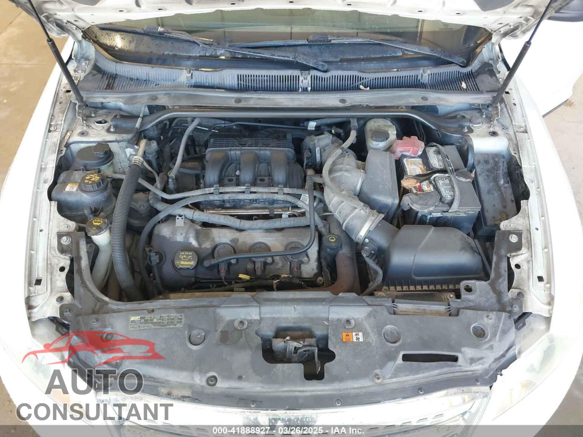 FORD TAURUS 2010 - 1FAHP2DW2AG122902
