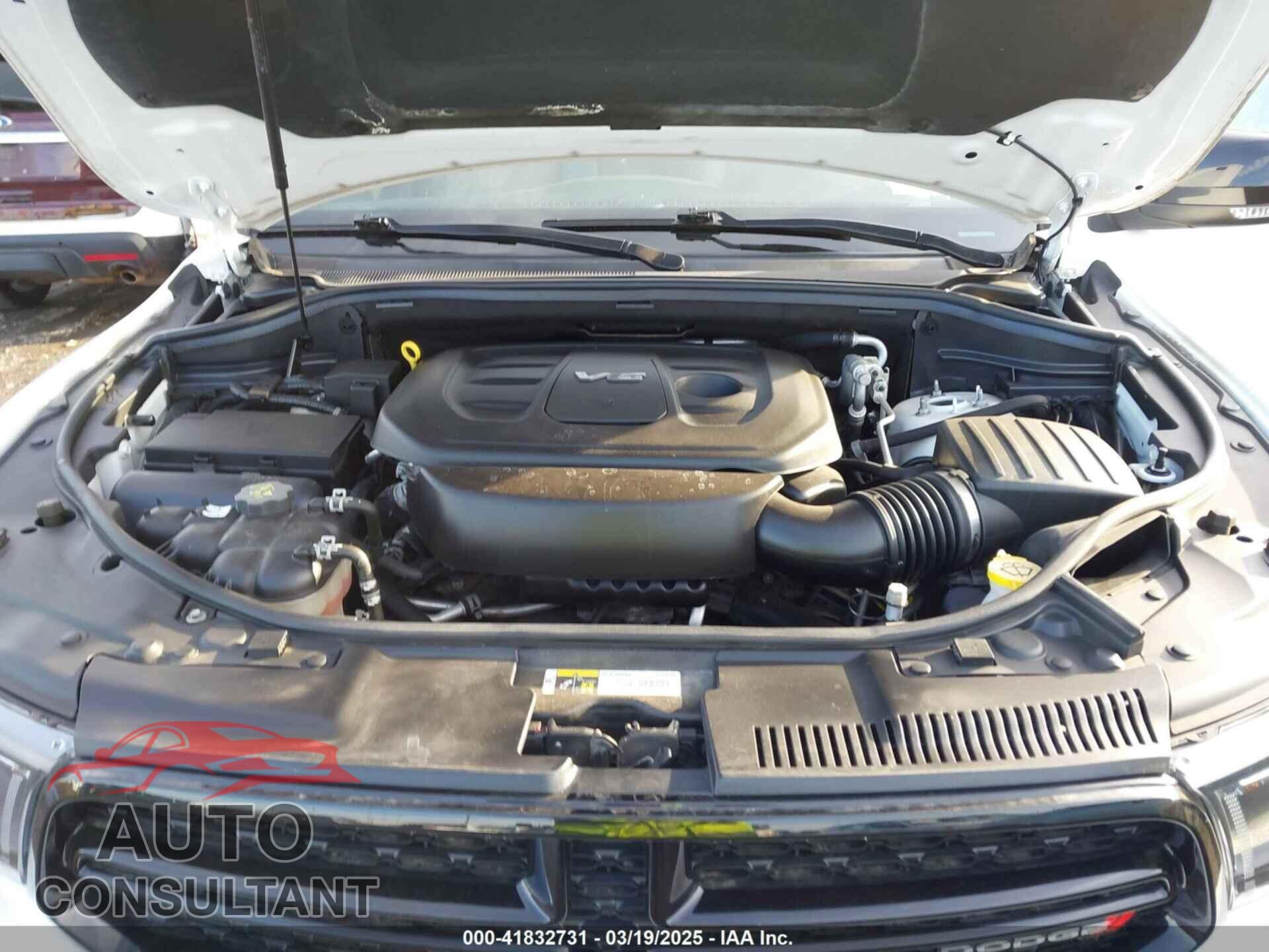 DODGE DURANGO 2018 - 1C4RDJDGXJC291325
