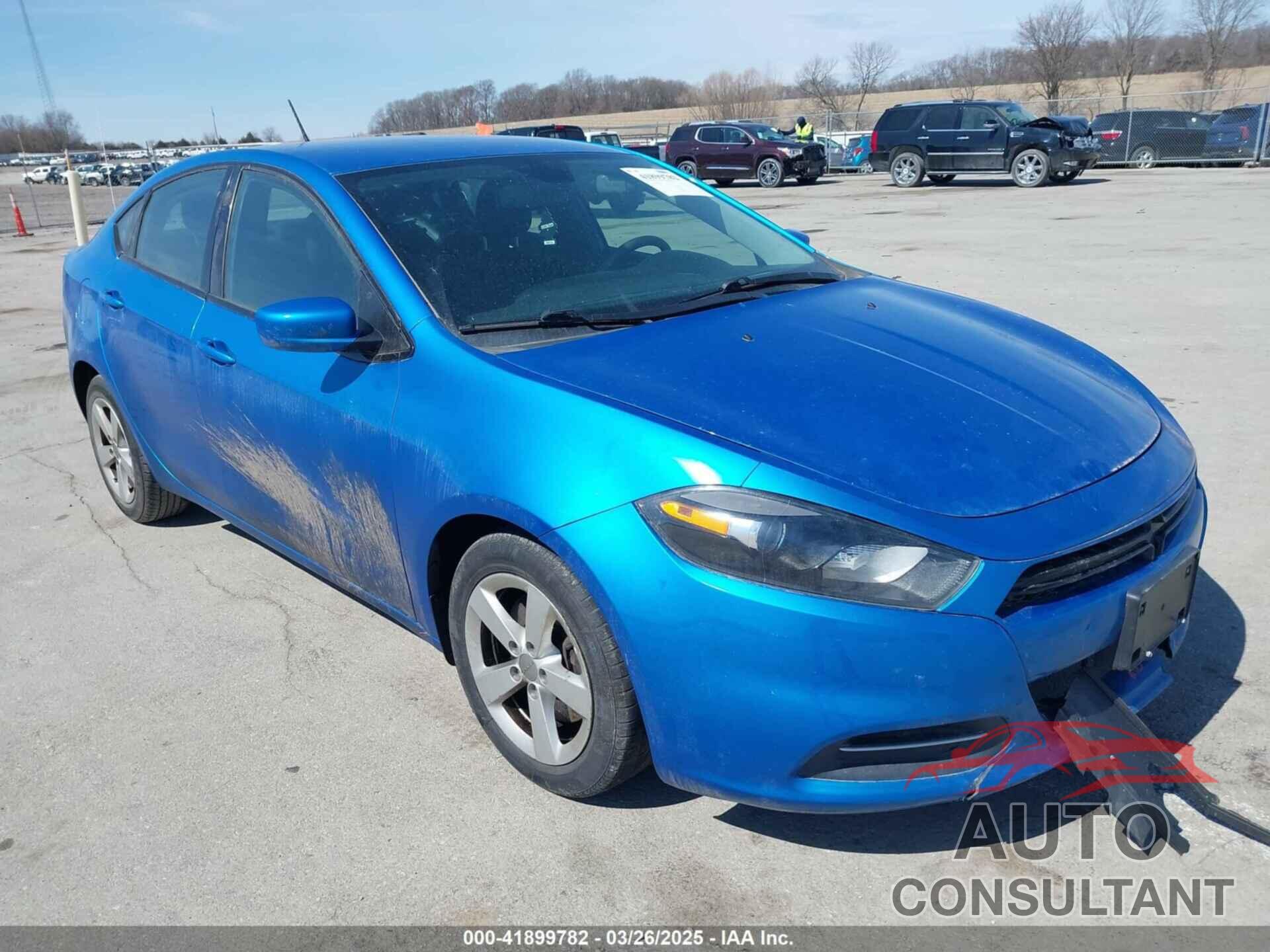 DODGE DART 2015 - 1C3CDFBB0FD403775