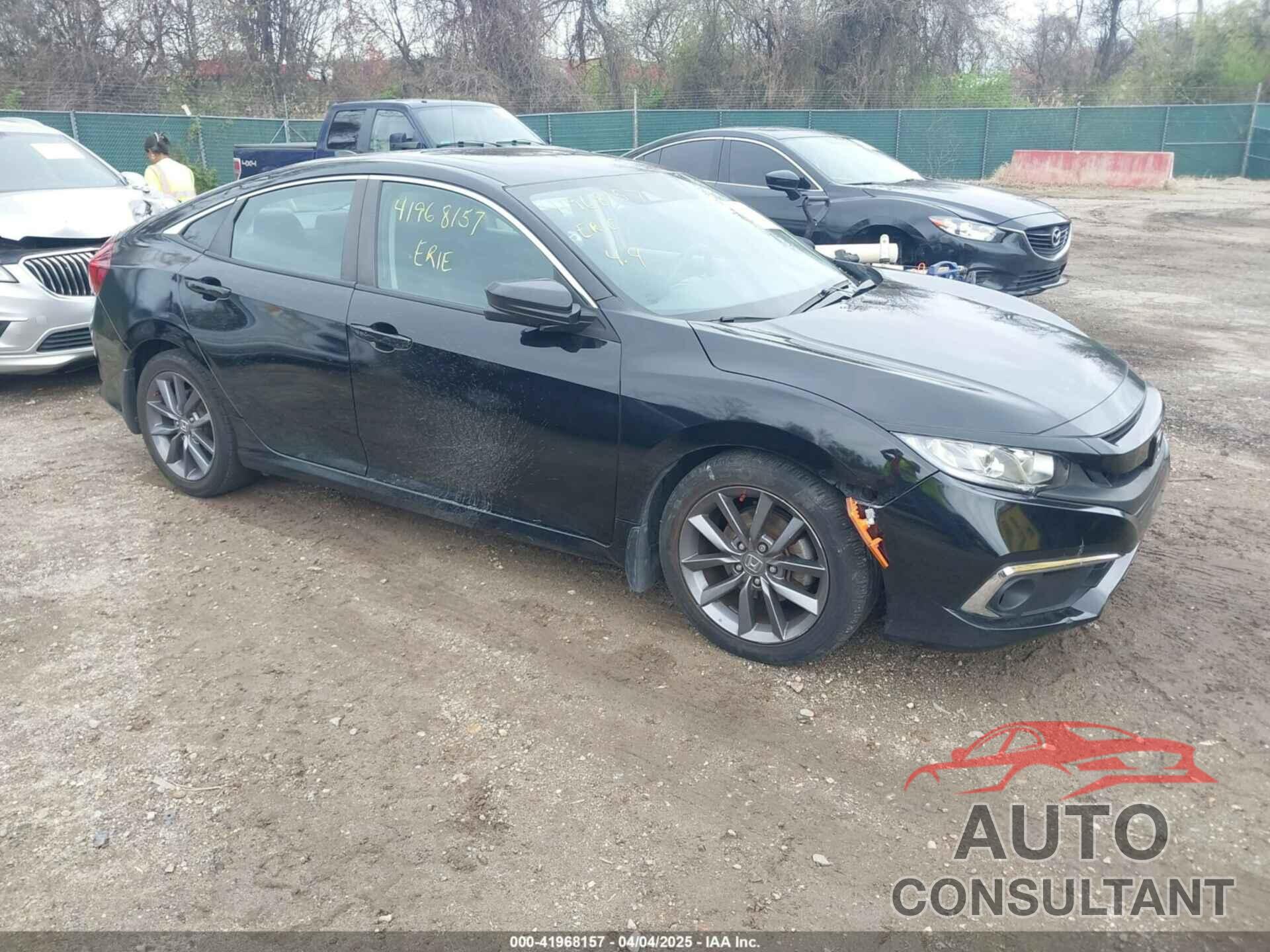 HONDA CIVIC 2020 - 19XFC1F36LE219033
