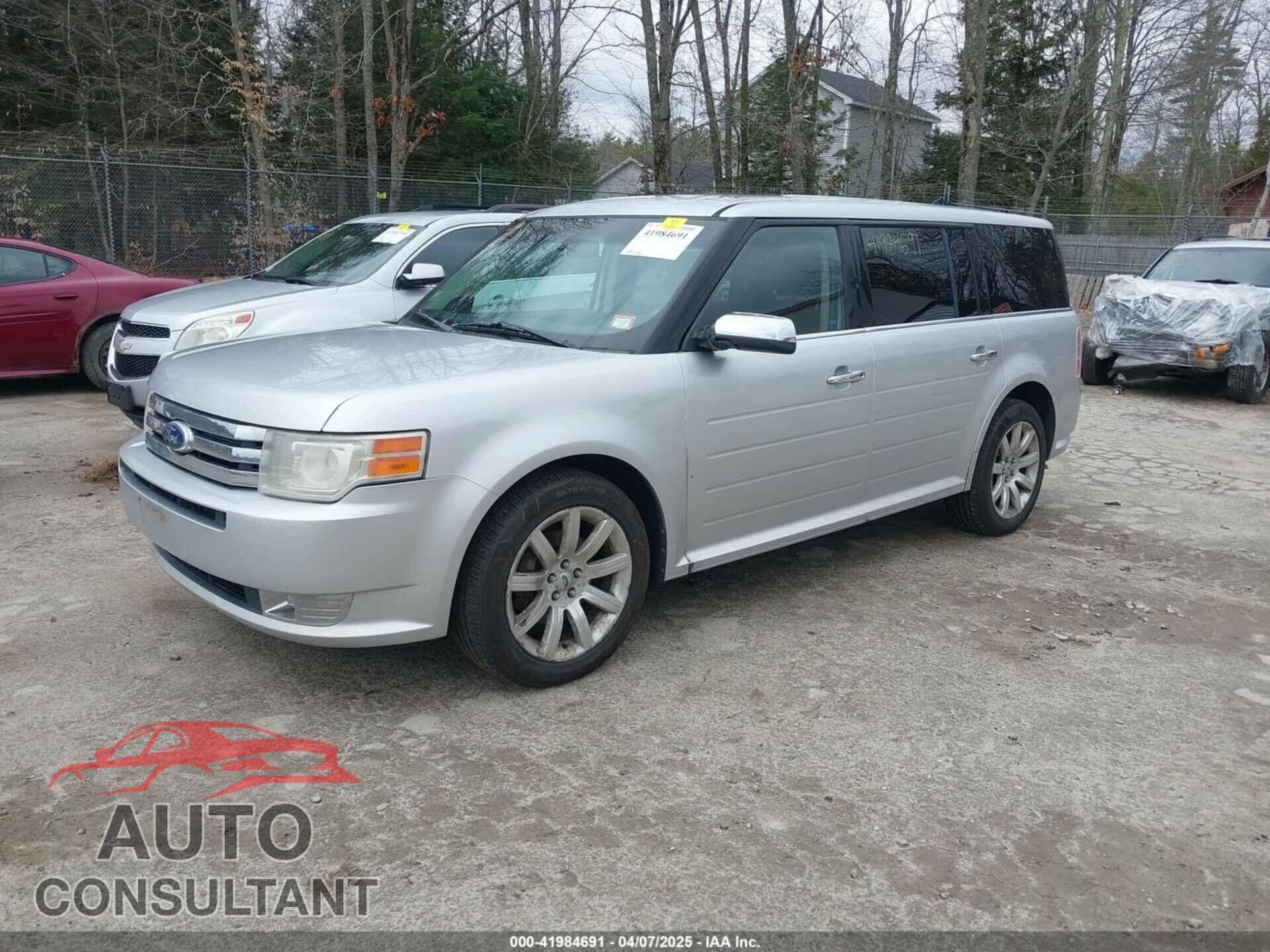 FORD FLEX 2011 - 2FMHK6DC4BBD06958