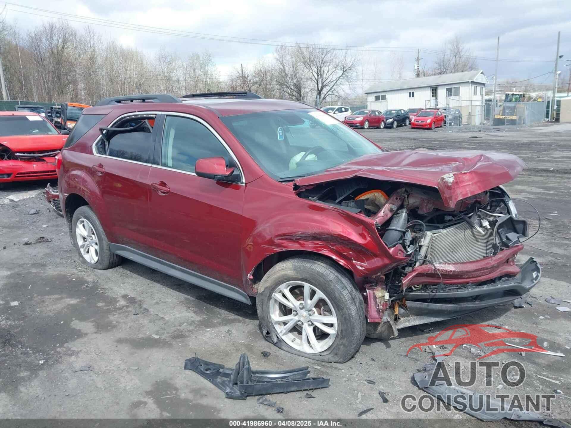 CHEVROLET EQUINOX 2016 - 2GNFLFEK8G6248164
