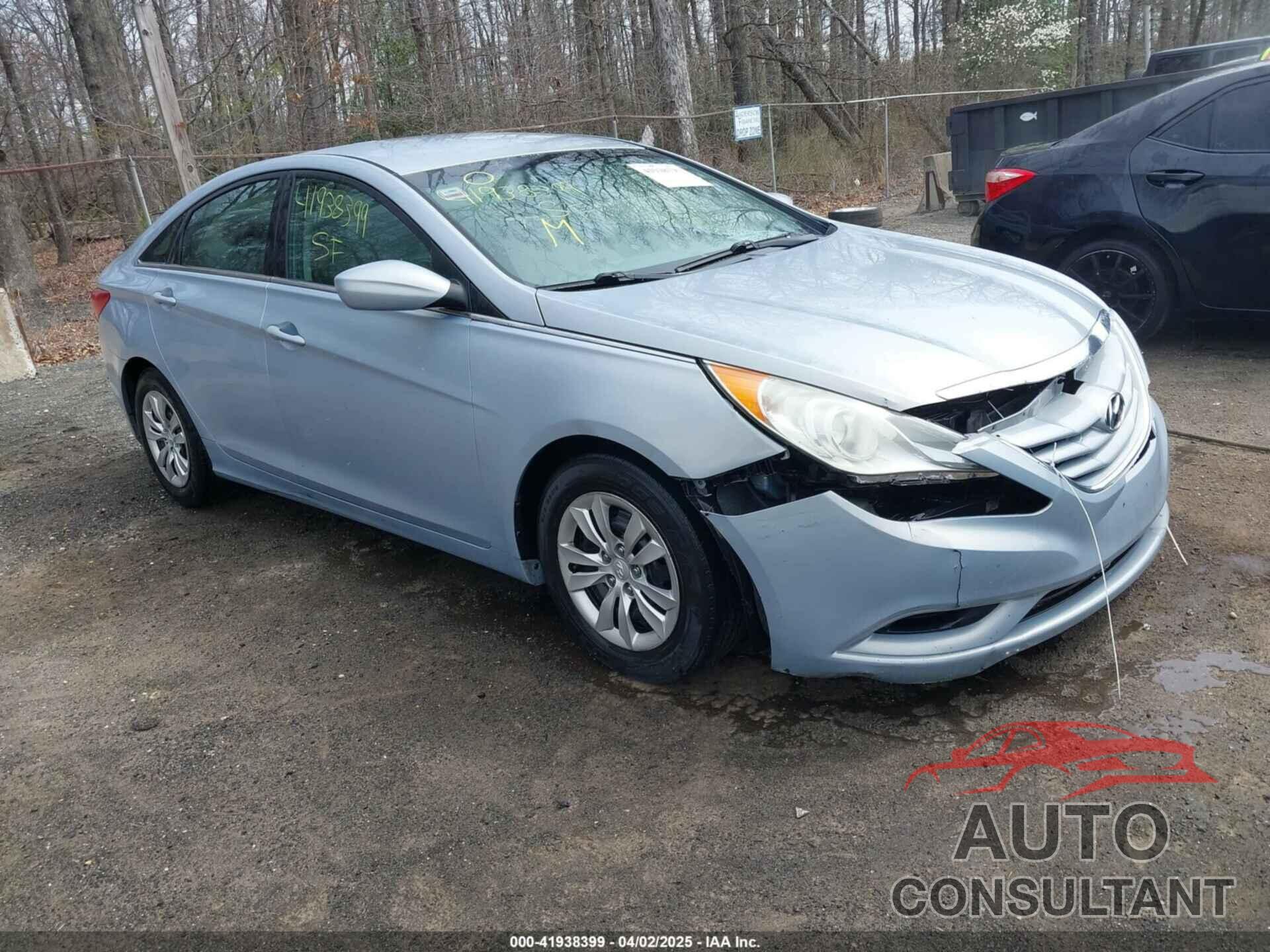 HYUNDAI SONATA 2012 - 5NPEB4AC8CH461728