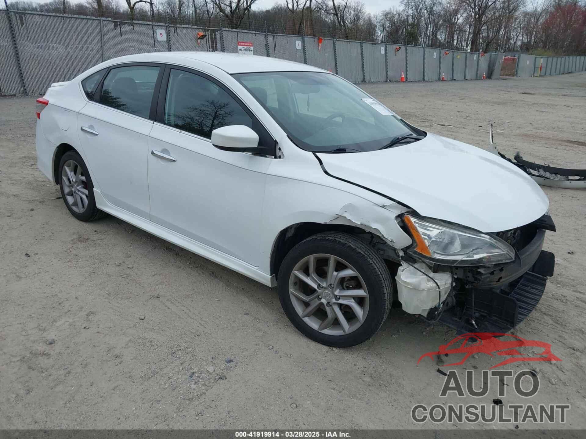 NISSAN SENTRA 2014 - 3N1AB7AP2EY321055