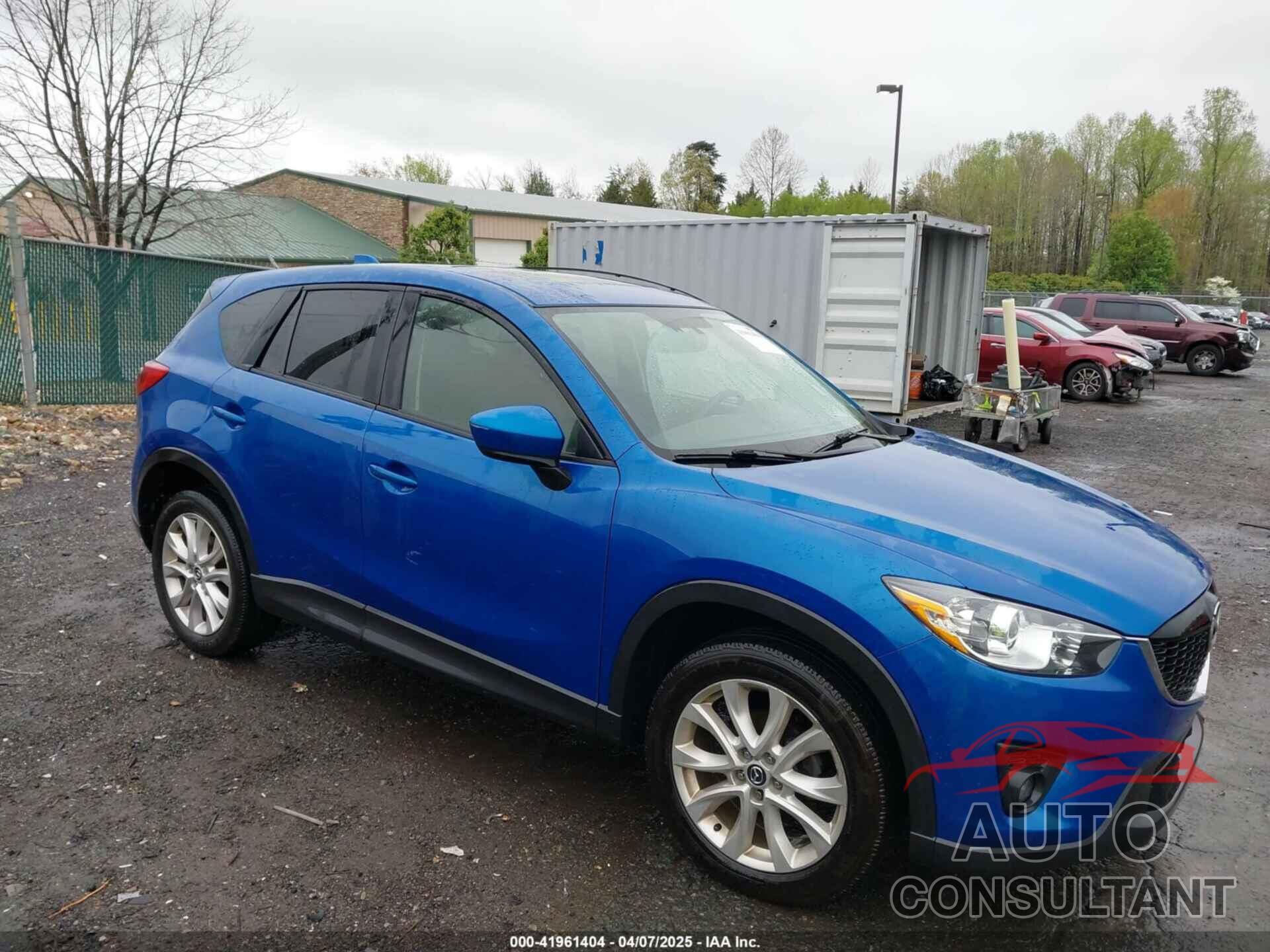 MAZDA CX-5 2013 - JM3KE4DE0D0139257