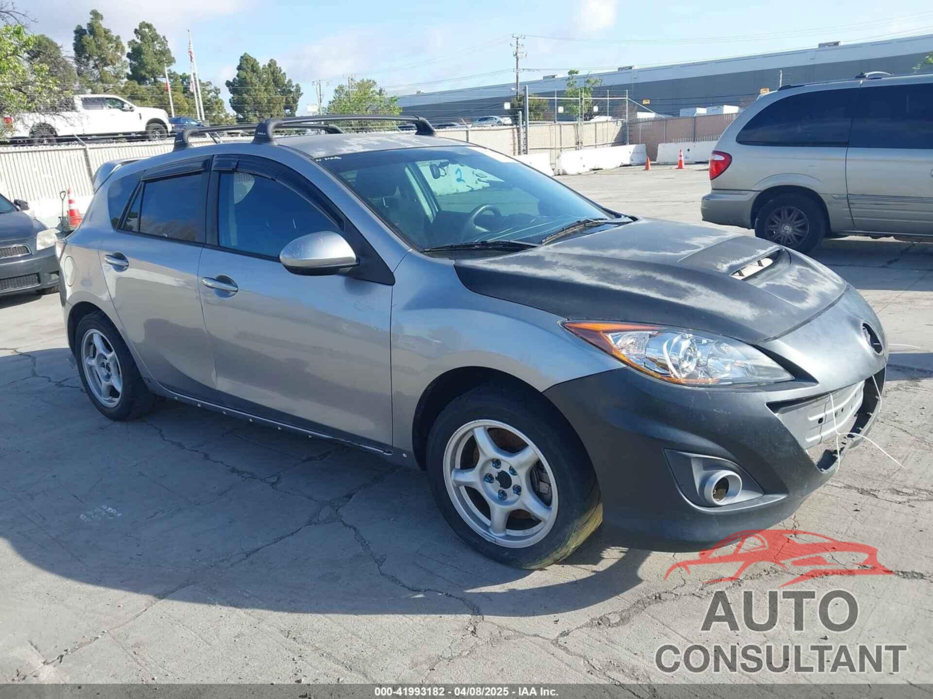 MAZDA MAZDASPEED3 2010 - JM1BL1H41A1253868