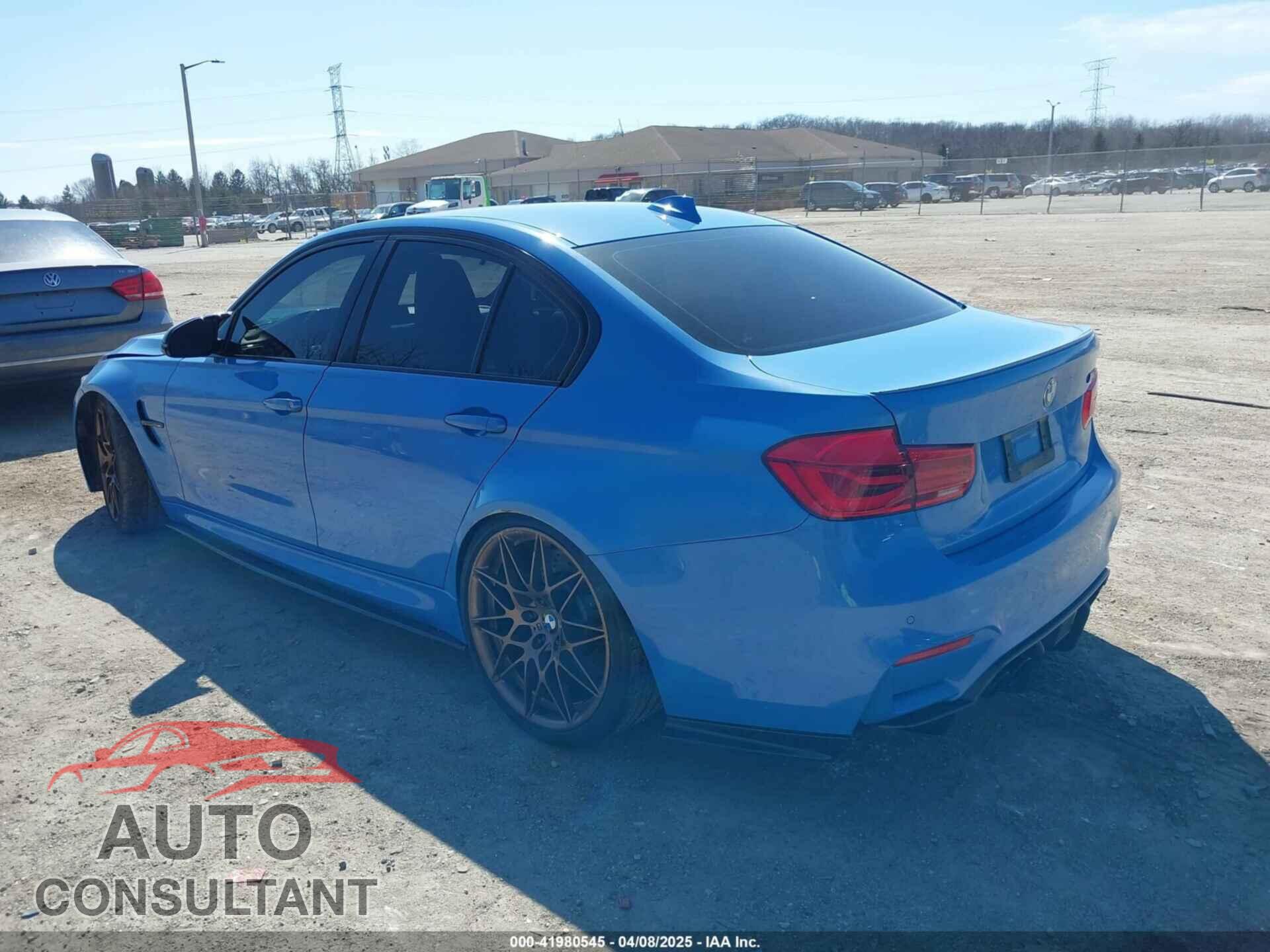 BMW M3 2017 - WBS8M9C59H5G42150