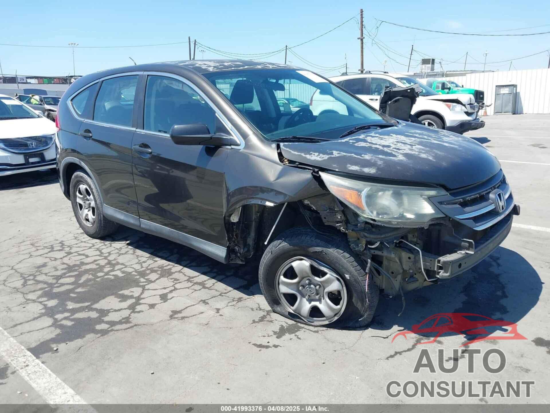 HONDA CR-V 2013 - 5J6RM3H38DL002332