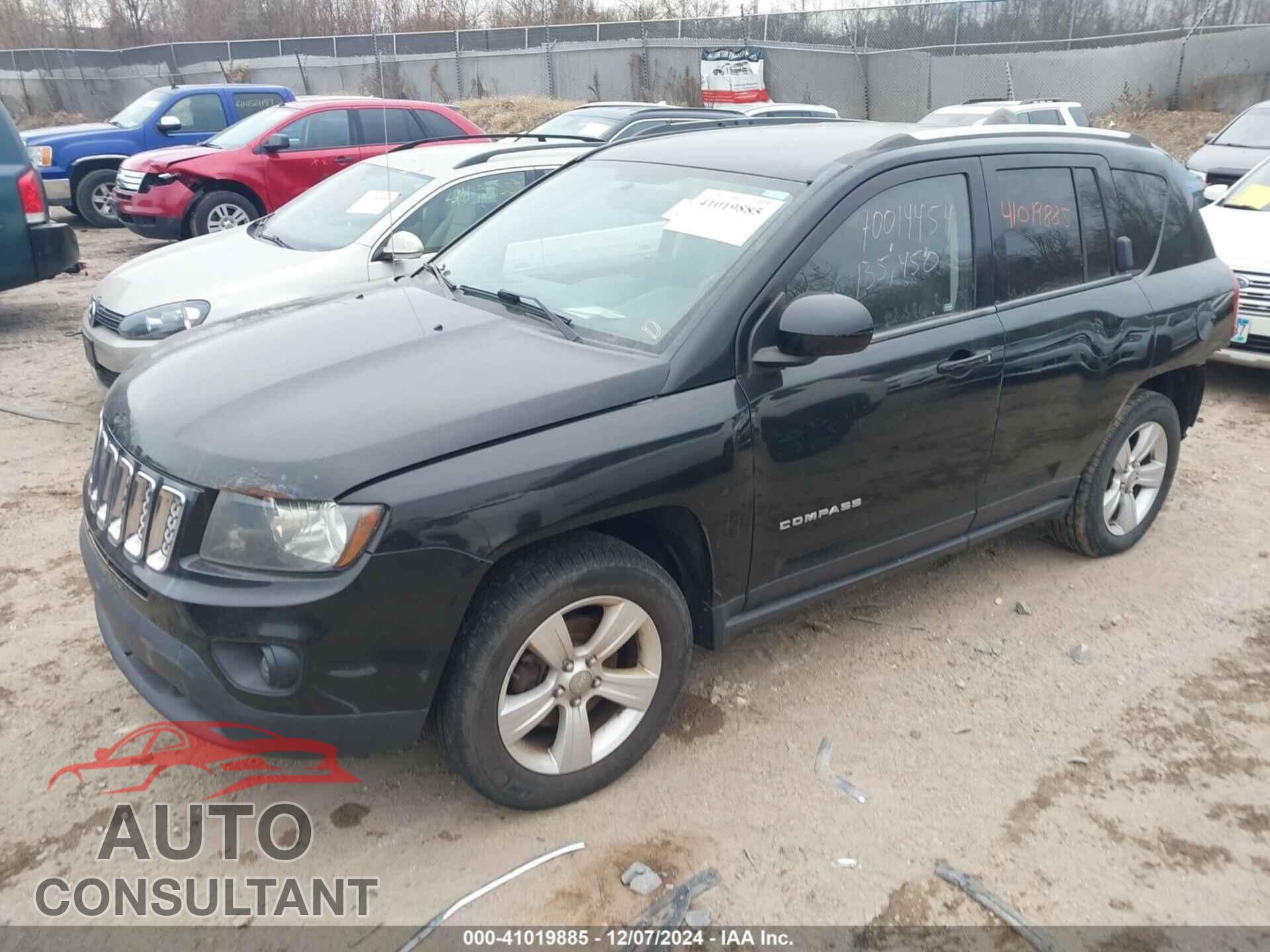 JEEP COMPASS 2014 - 1C4NJDEB5ED622436