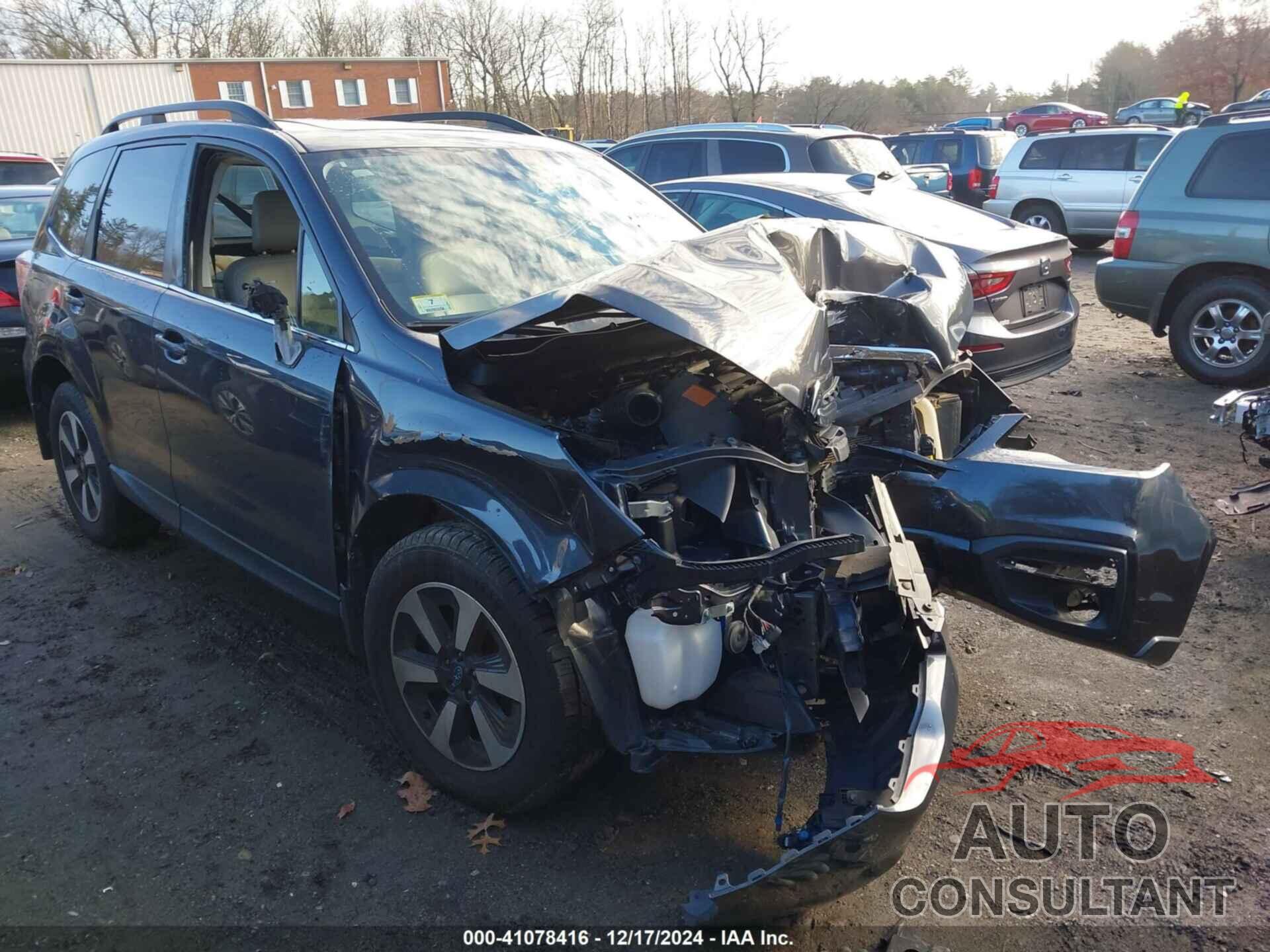 SUBARU FORESTER 2017 - JF2SJARC3HH510527