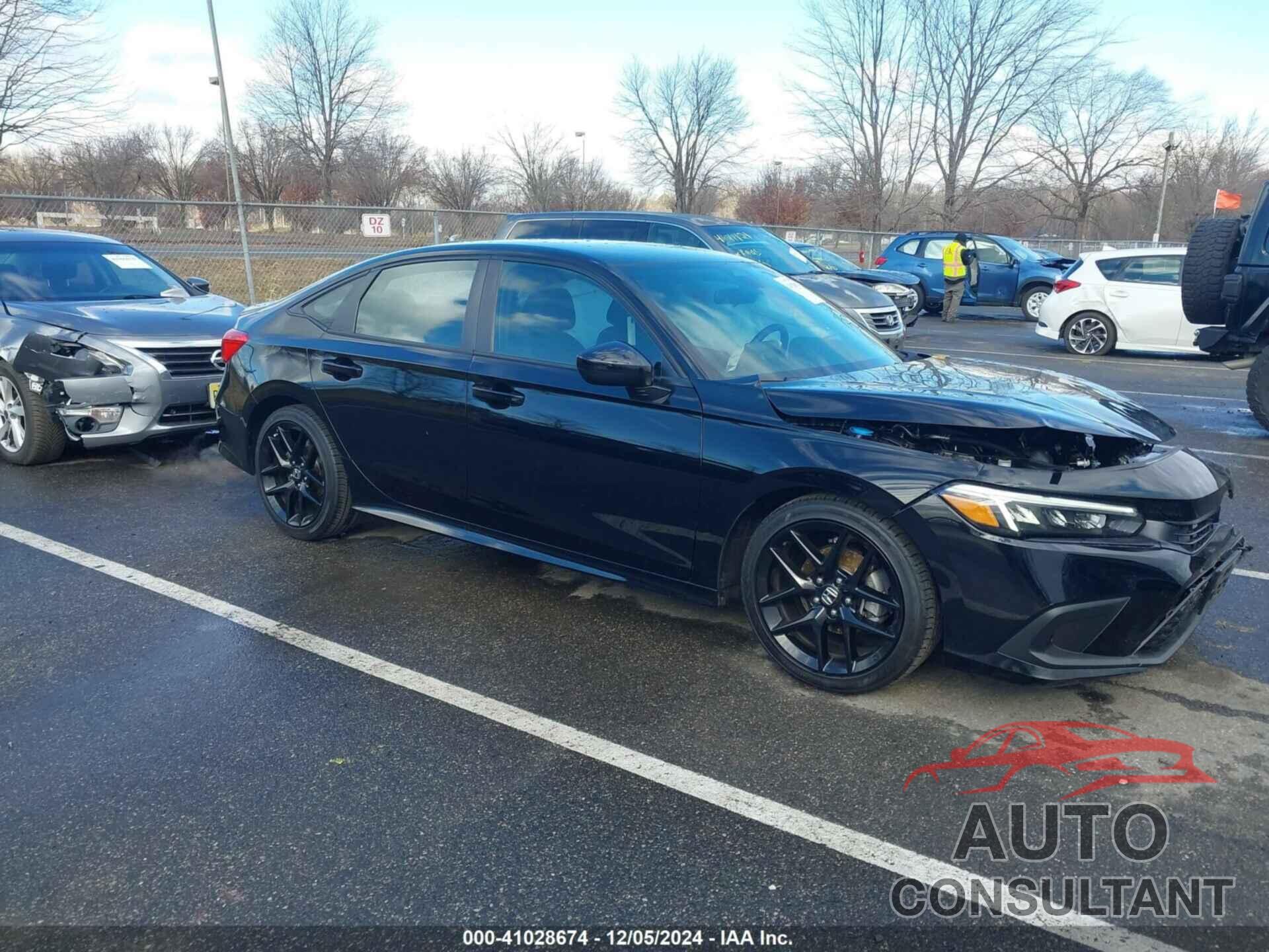 HONDA CIVIC 2023 - 2HGFE2F54PH549458