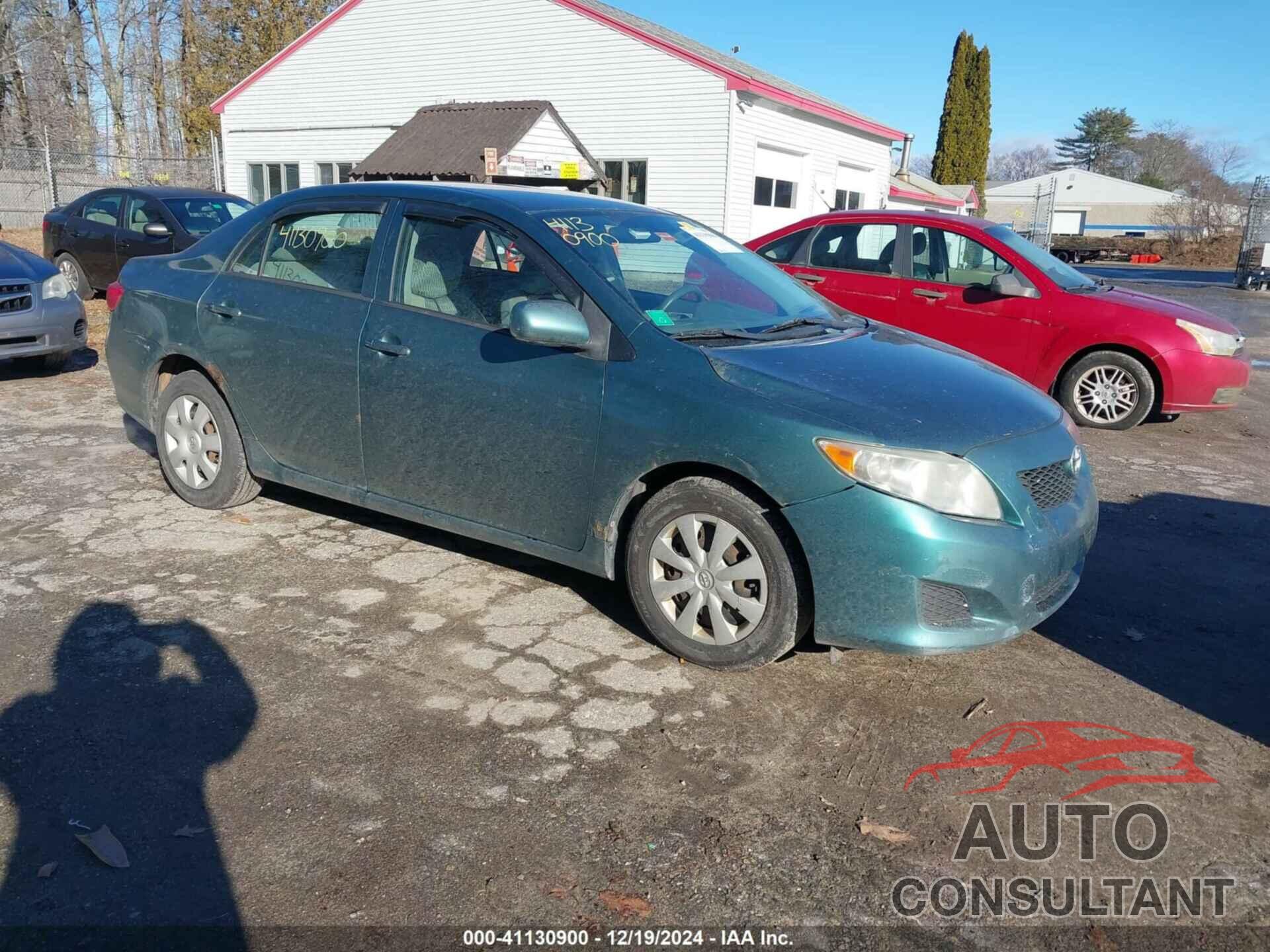 TOYOTA COROLLA 2010 - 1NXBU4EE8AZ190757