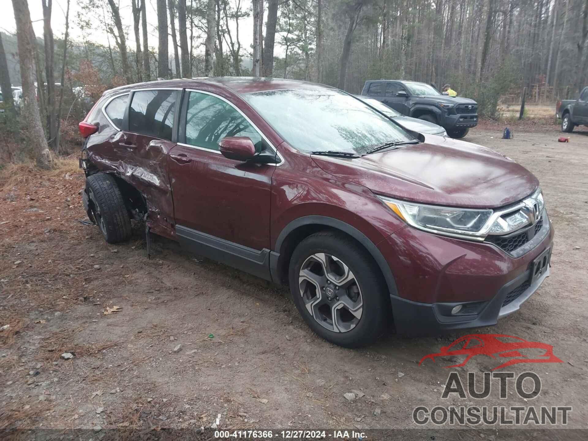 HONDA CR-V 2018 - 7FARW1H55JE035202