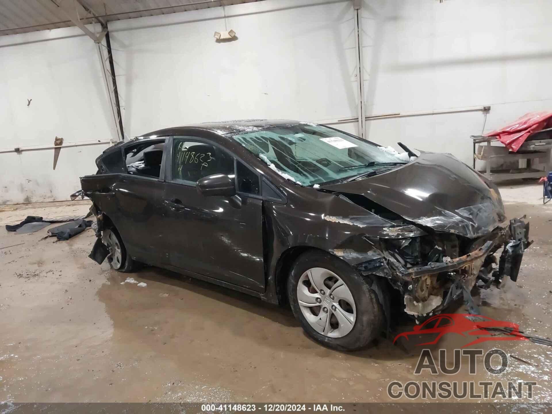 HONDA CIVIC 2014 - 2HGFB2F57EH528464