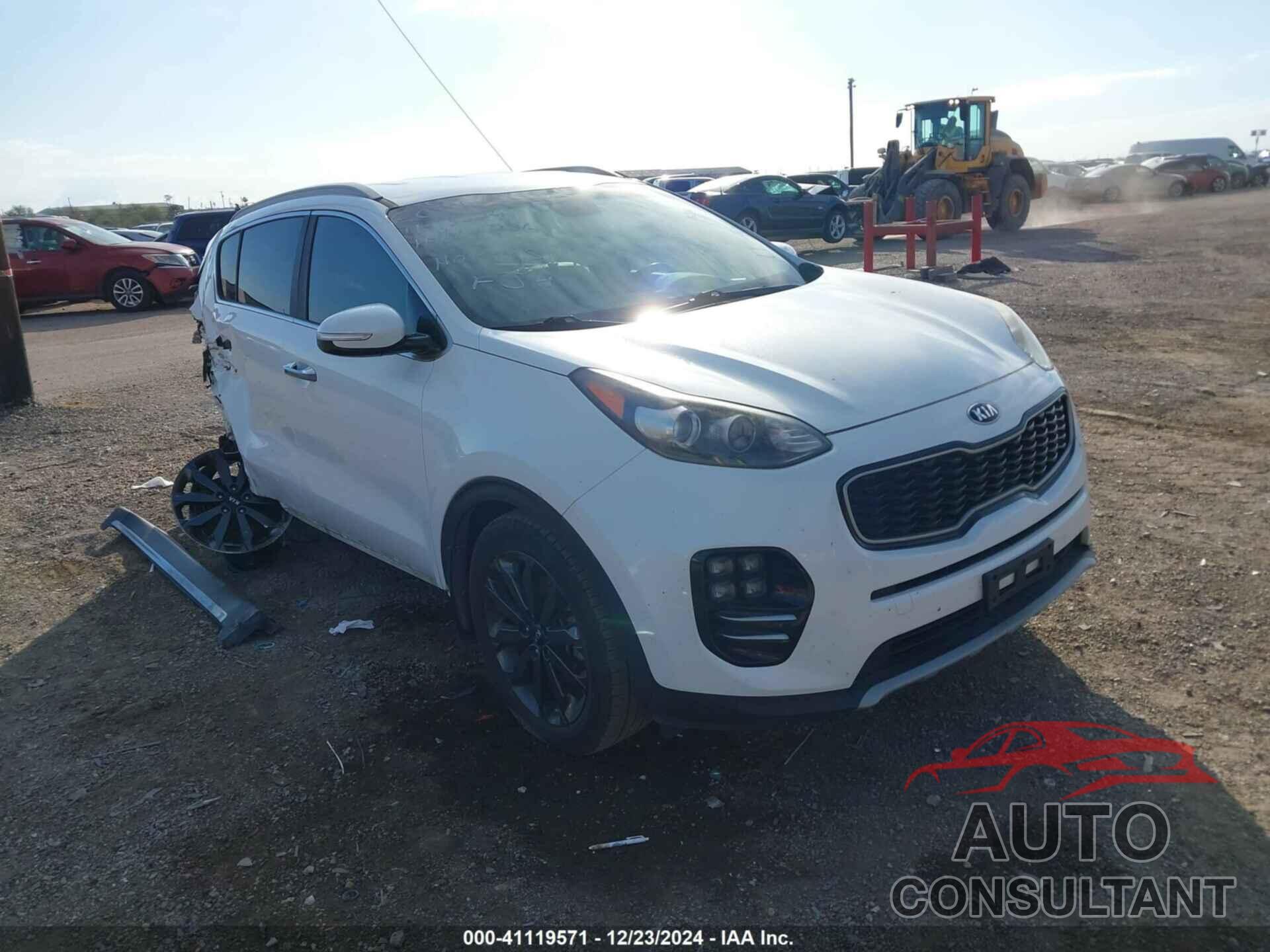 KIA SPORTAGE 2019 - KNDPN3AC4K7563153