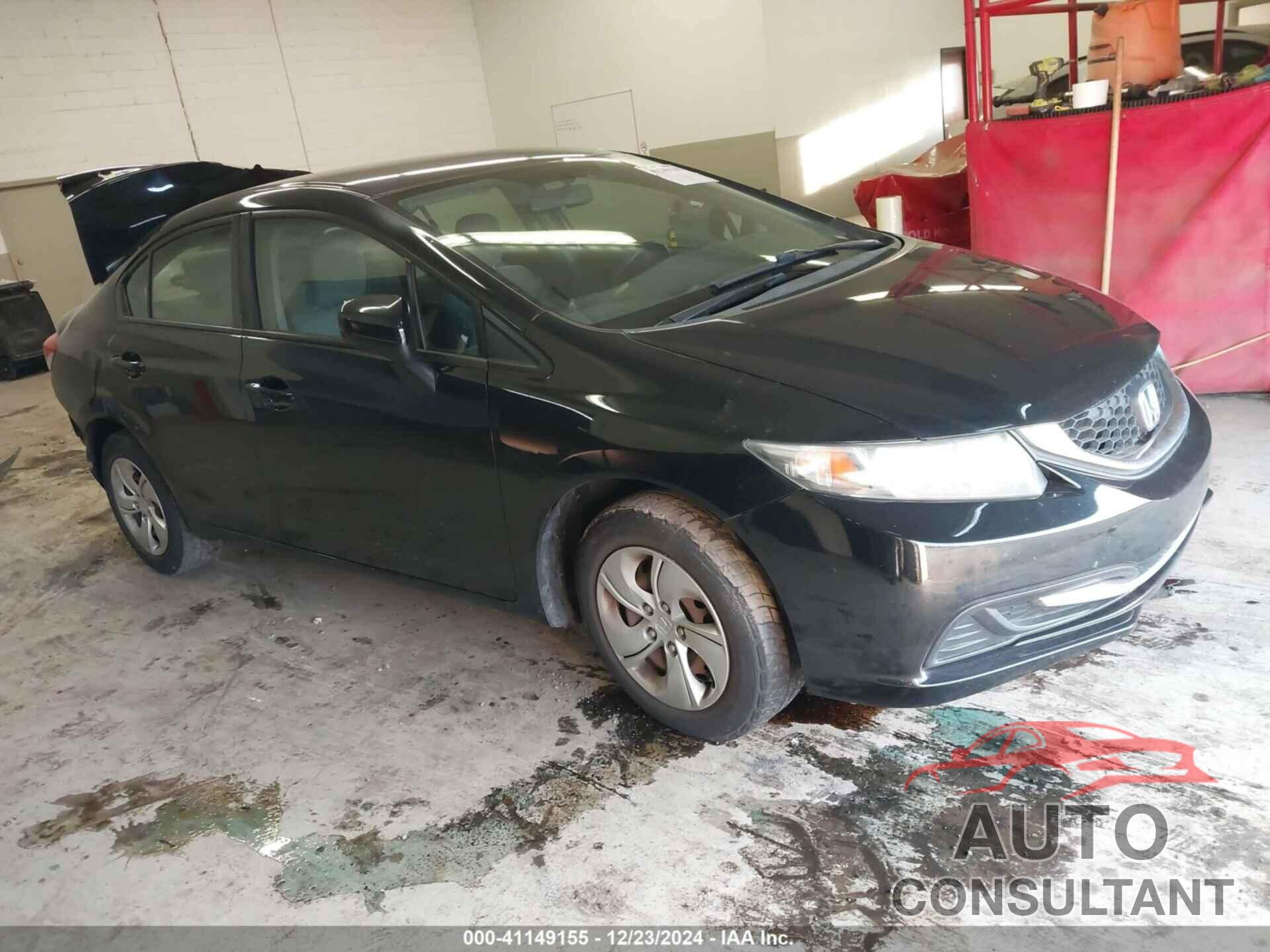 HONDA CIVIC 2015 - 19XFB2F50FE266248