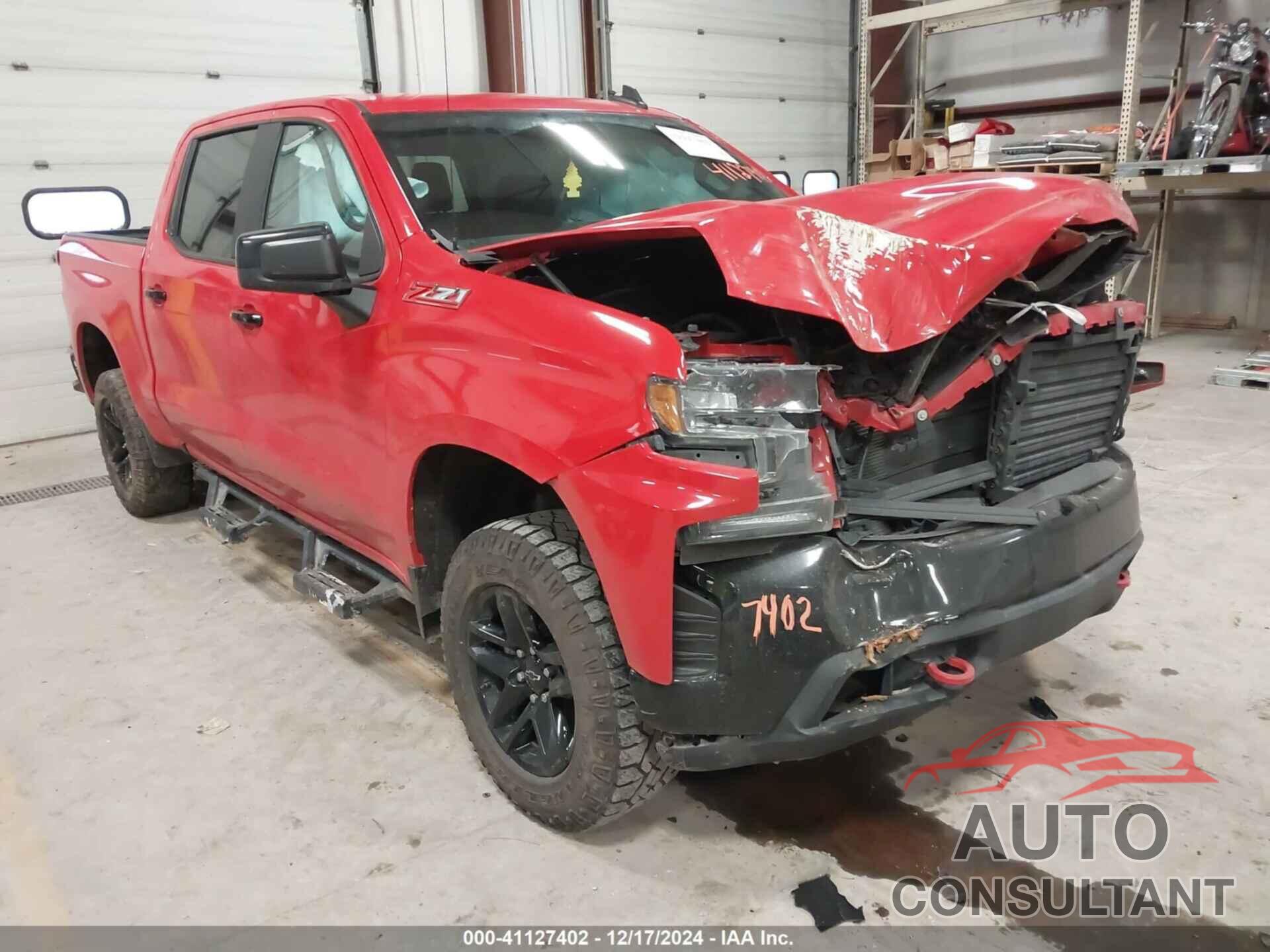 CHEVROLET SILVERADO 1500 2021 - 3GCPYFED9MG220924