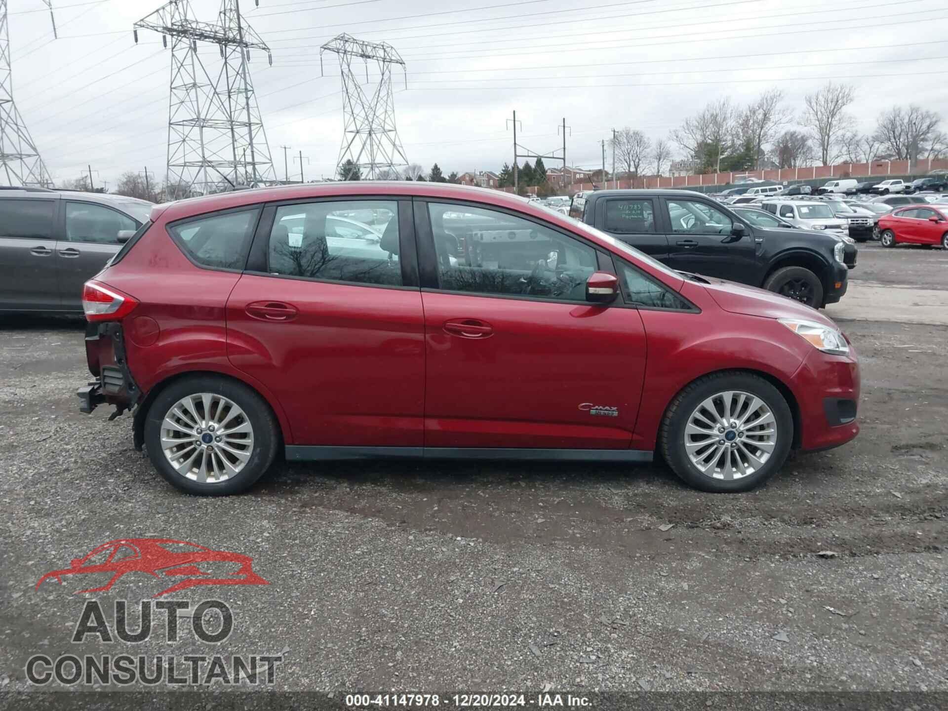 FORD C-MAX 2017 - 1FADP5EU2HL111316