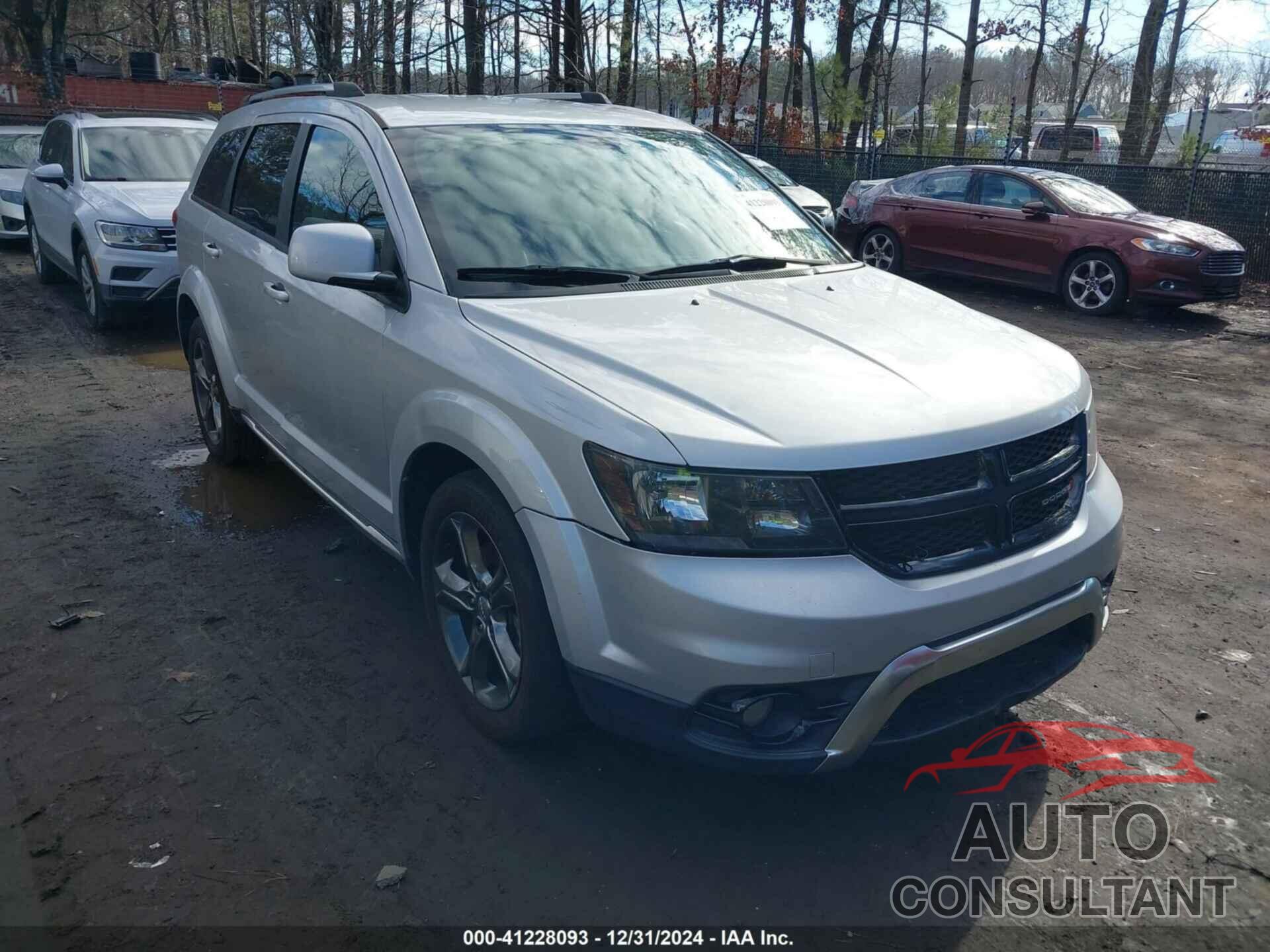 DODGE JOURNEY 2014 - 3C4PDCGG8ET278338