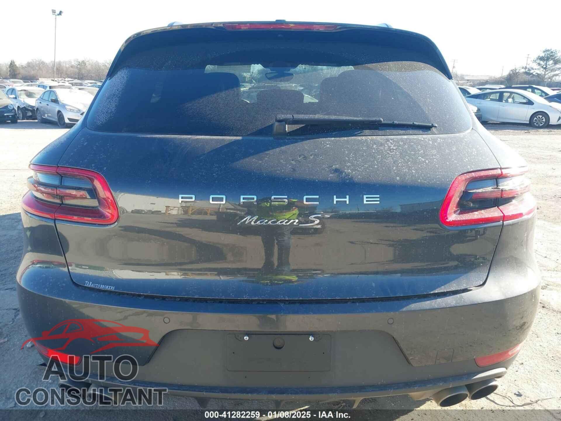 PORSCHE MACAN 2017 - WP1AB2A59HLB16018
