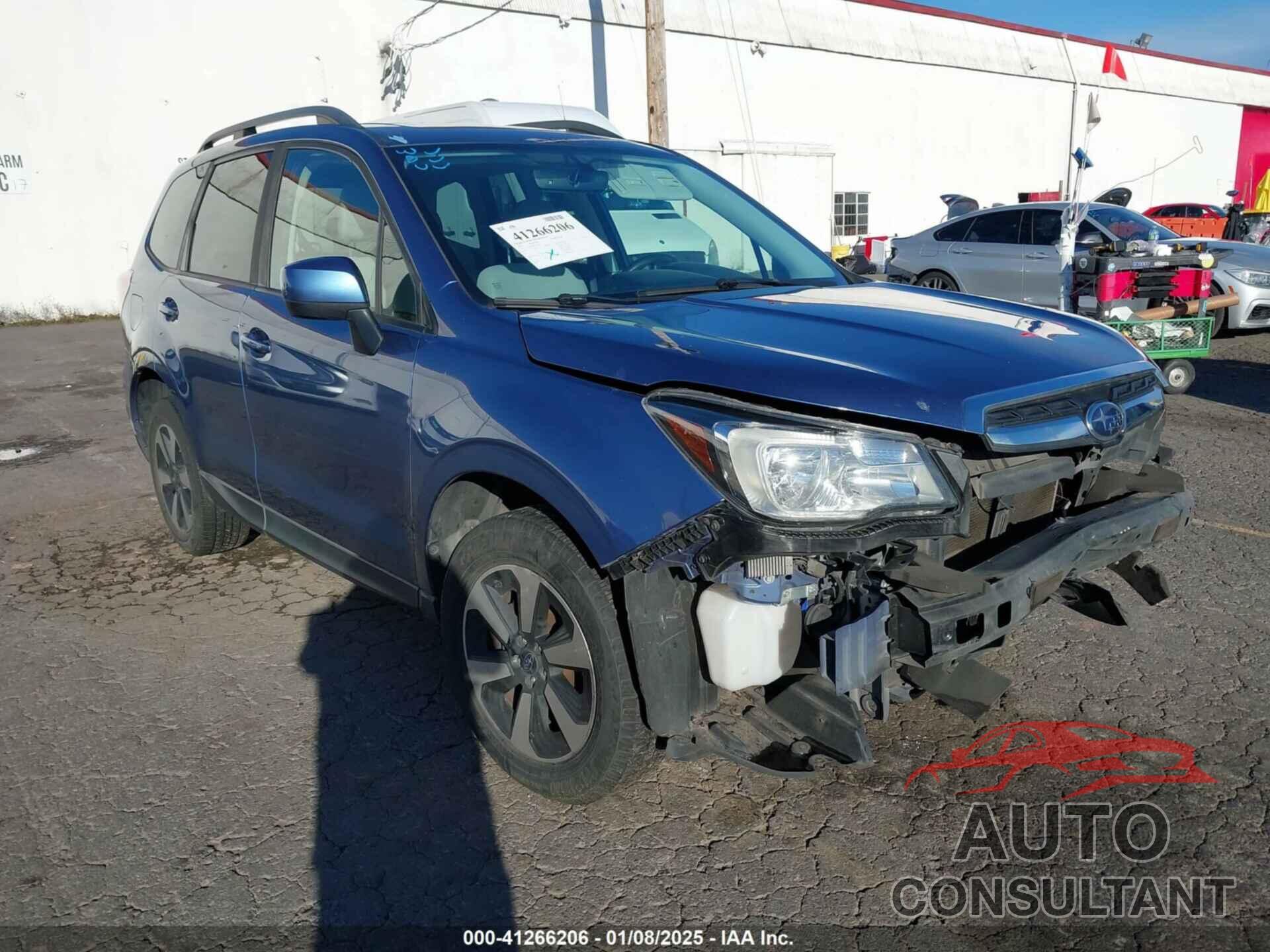 SUBARU FORESTER 2017 - JF2SJAEC7HH487145