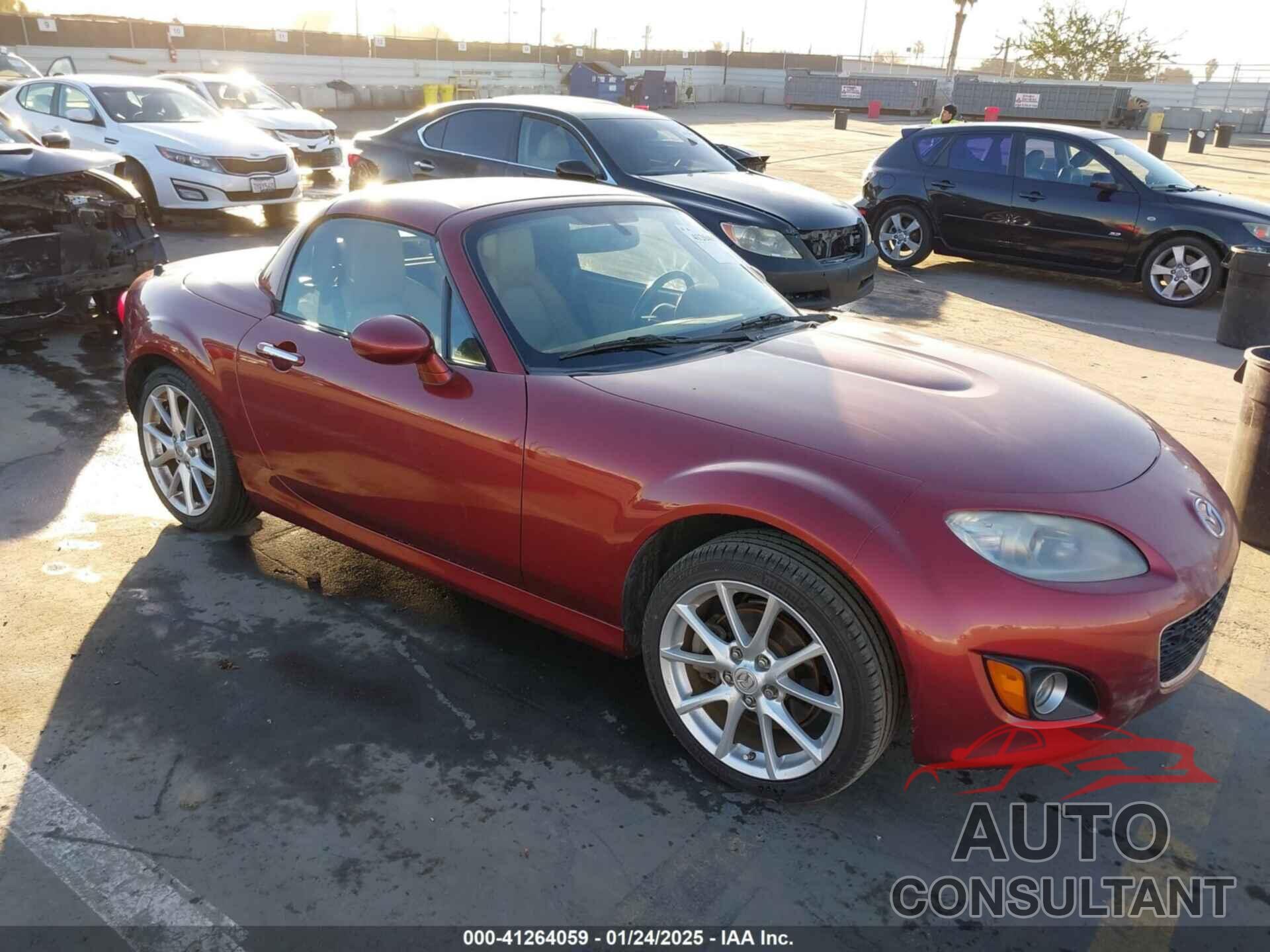 MAZDA MX-5 MIATA 2012 - JM1NC2PF0C0220326