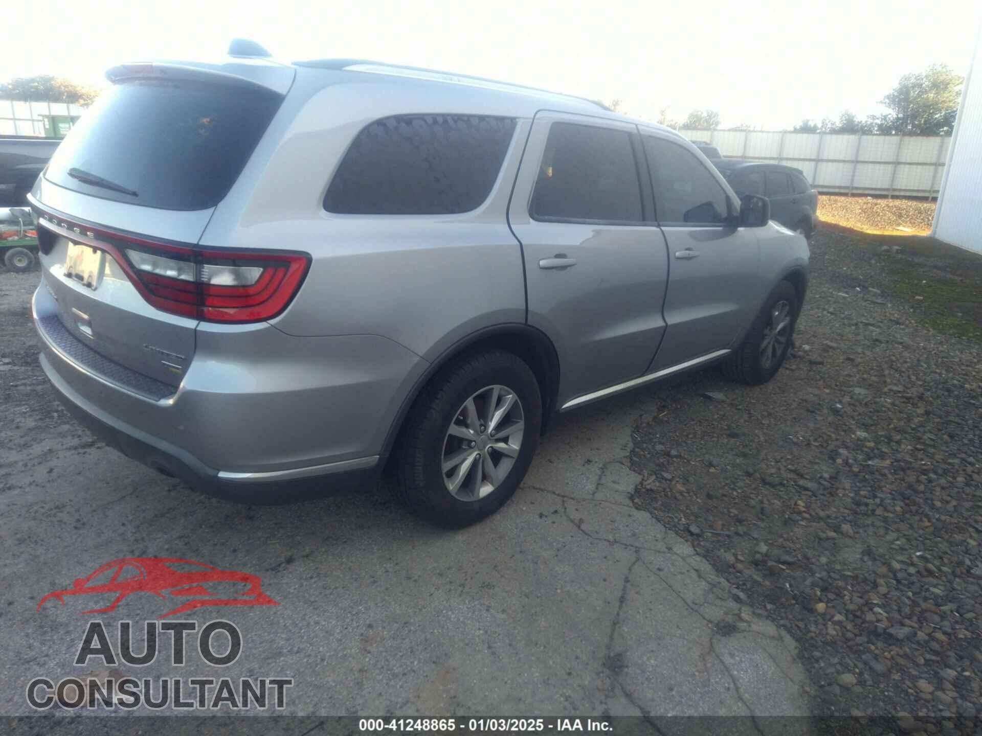 DODGE DURANGO 2015 - 1C4RDHDG9FC169345