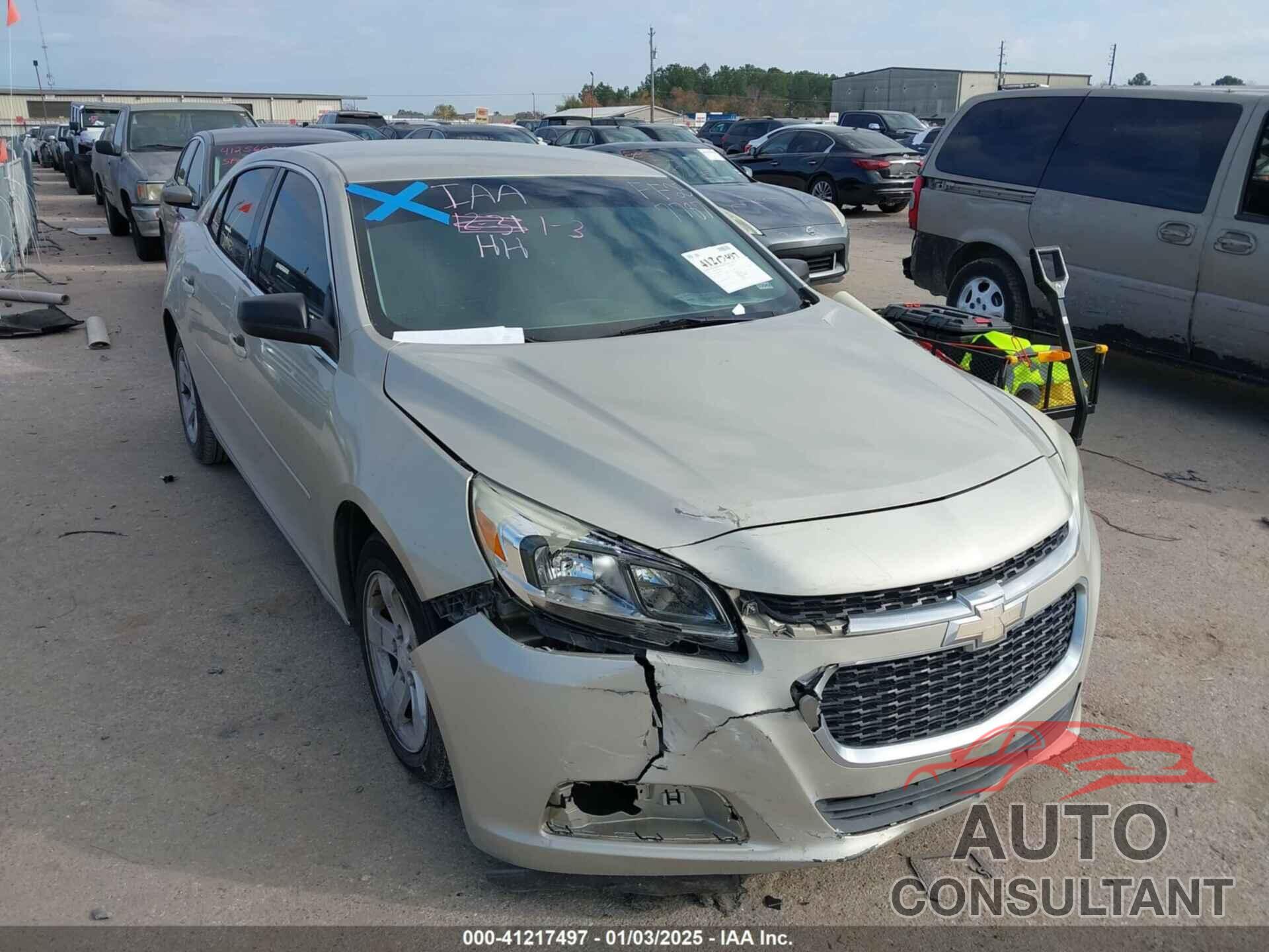 CHEVROLET MALIBU 2015 - 1G11A5SL5FF257787