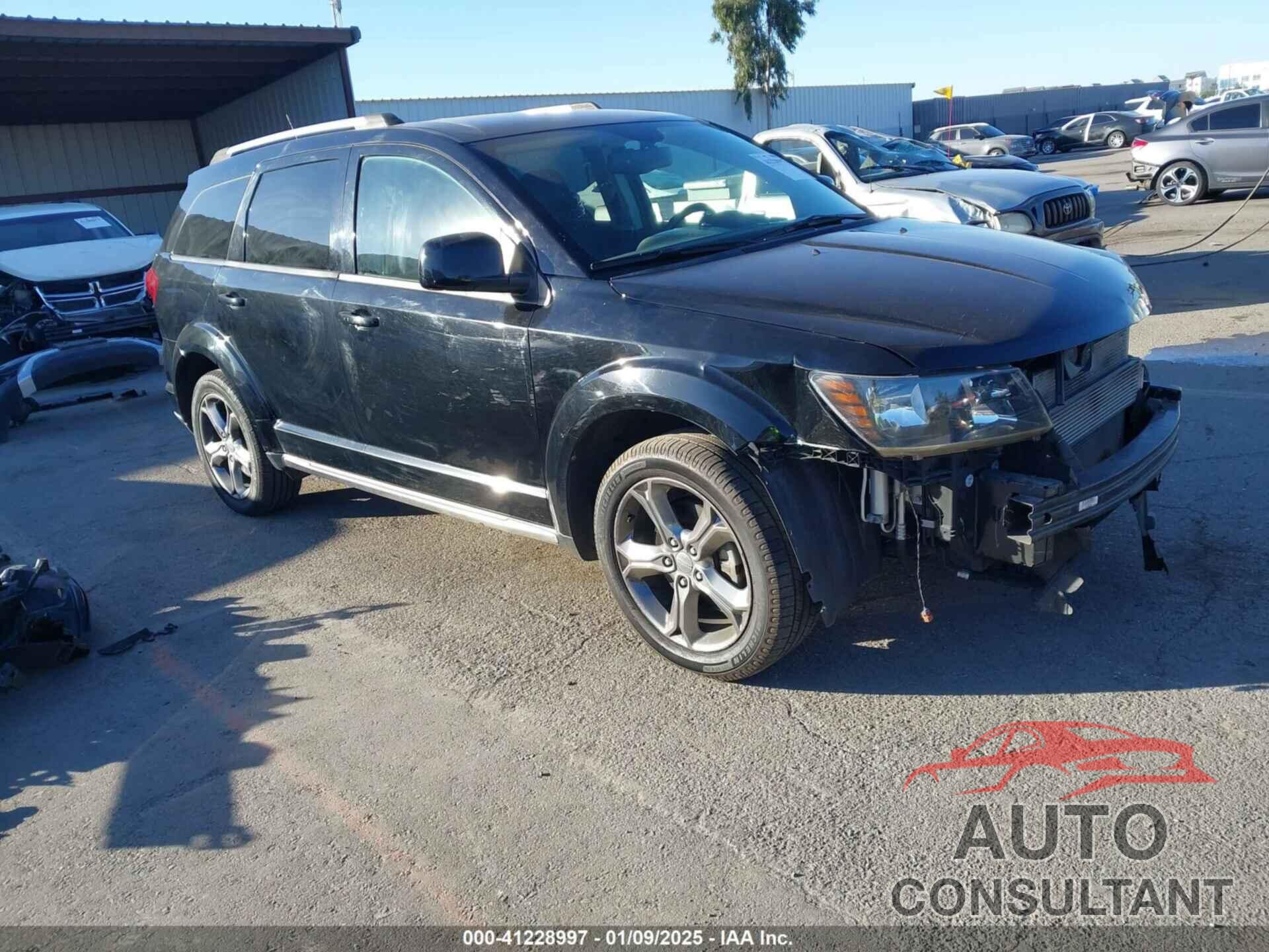 DODGE JOURNEY 2017 - 3C4PDCGG7HT673485