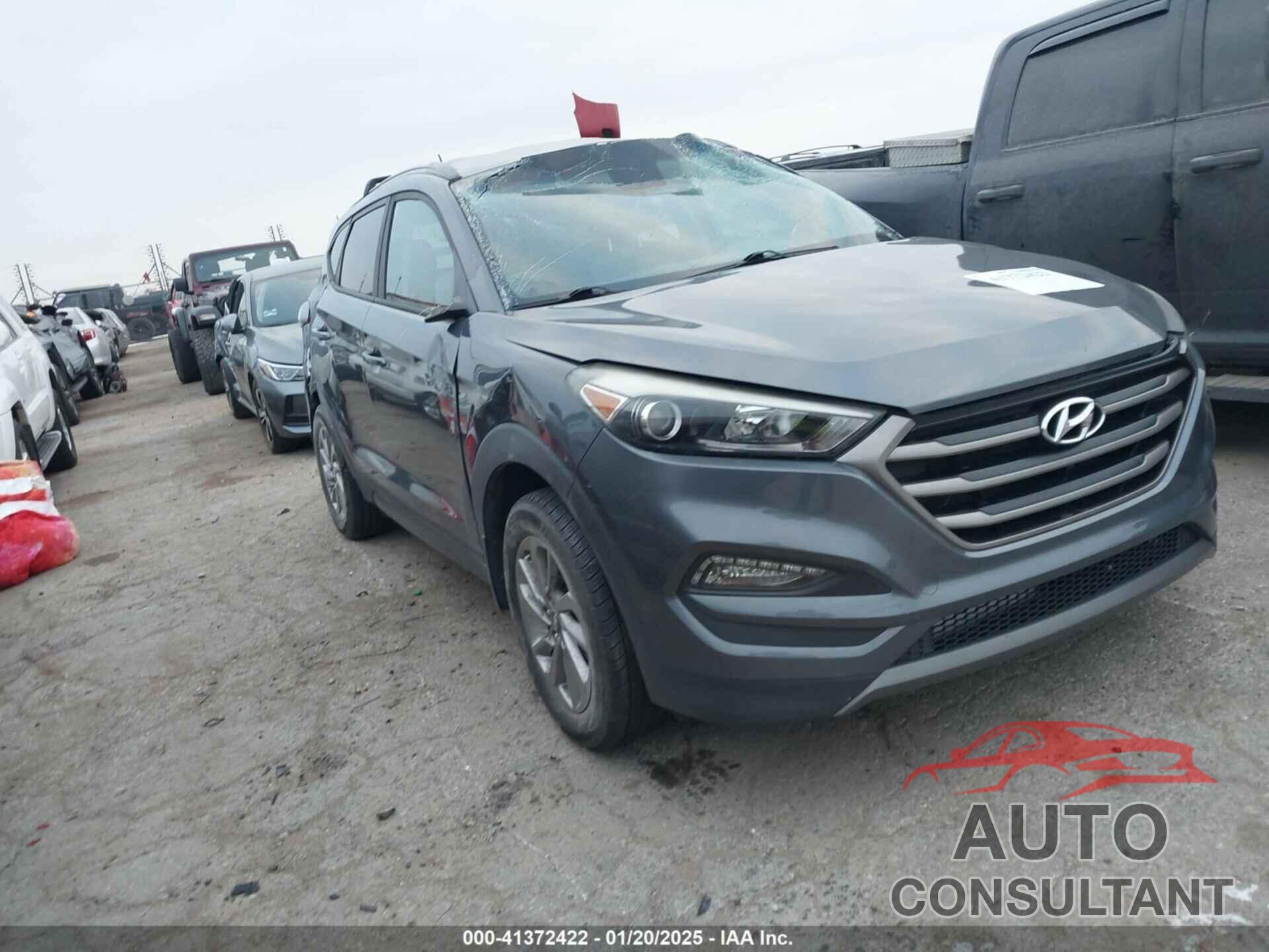 HYUNDAI TUCSON 2016 - KM8J33A26GU189300