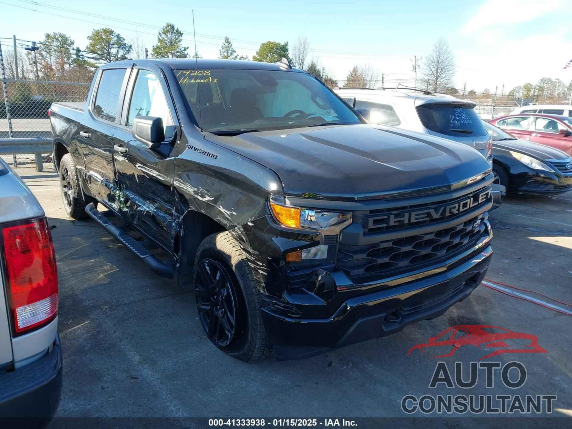 CHEVROLET SILVERADO 1500 2024 - 1GCPDBEK2RZ290470