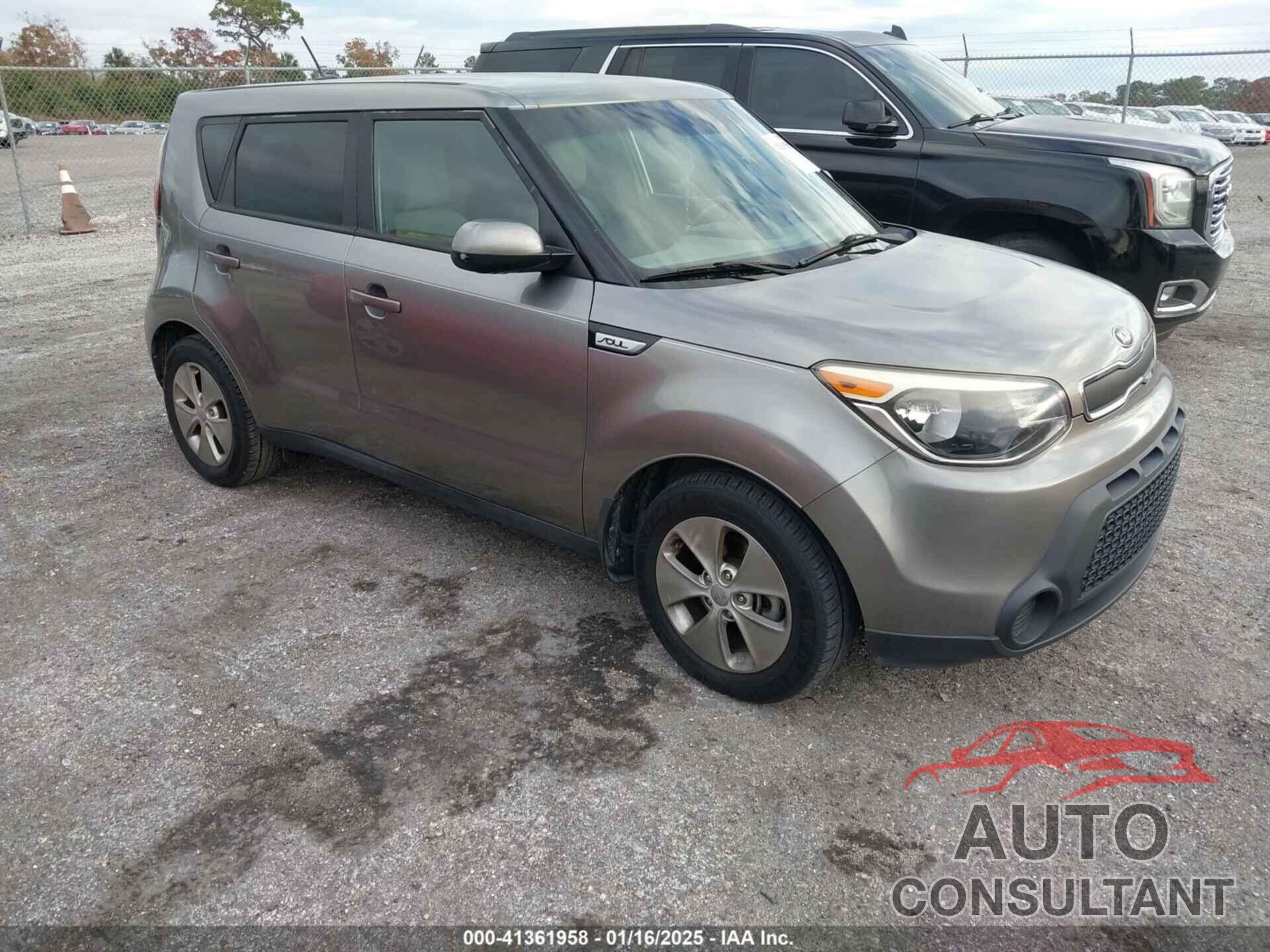 KIA SOUL 2016 - KNDJN2A22G7316664