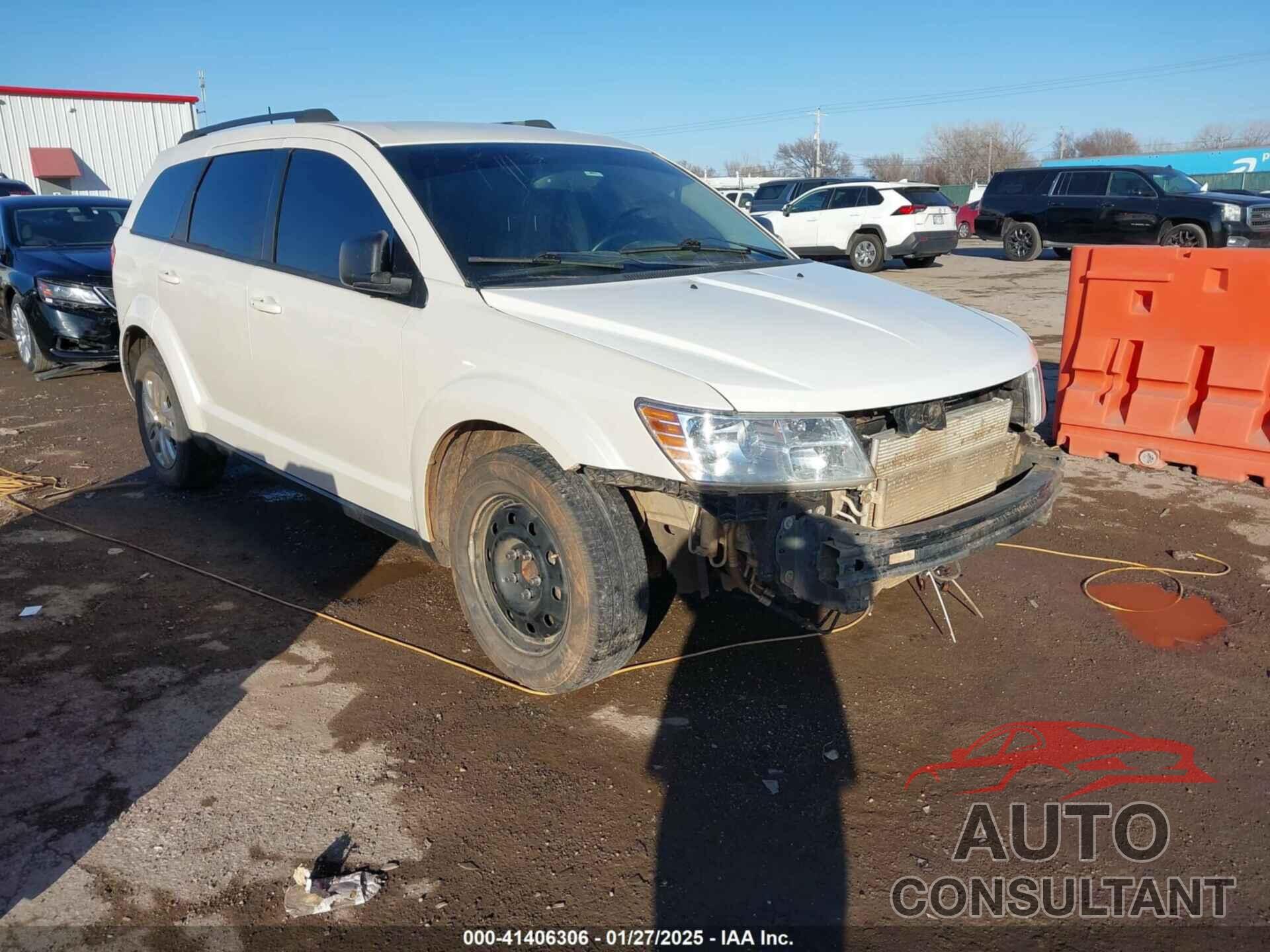 DODGE JOURNEY 2017 - 3C4PDCAB3HT707029