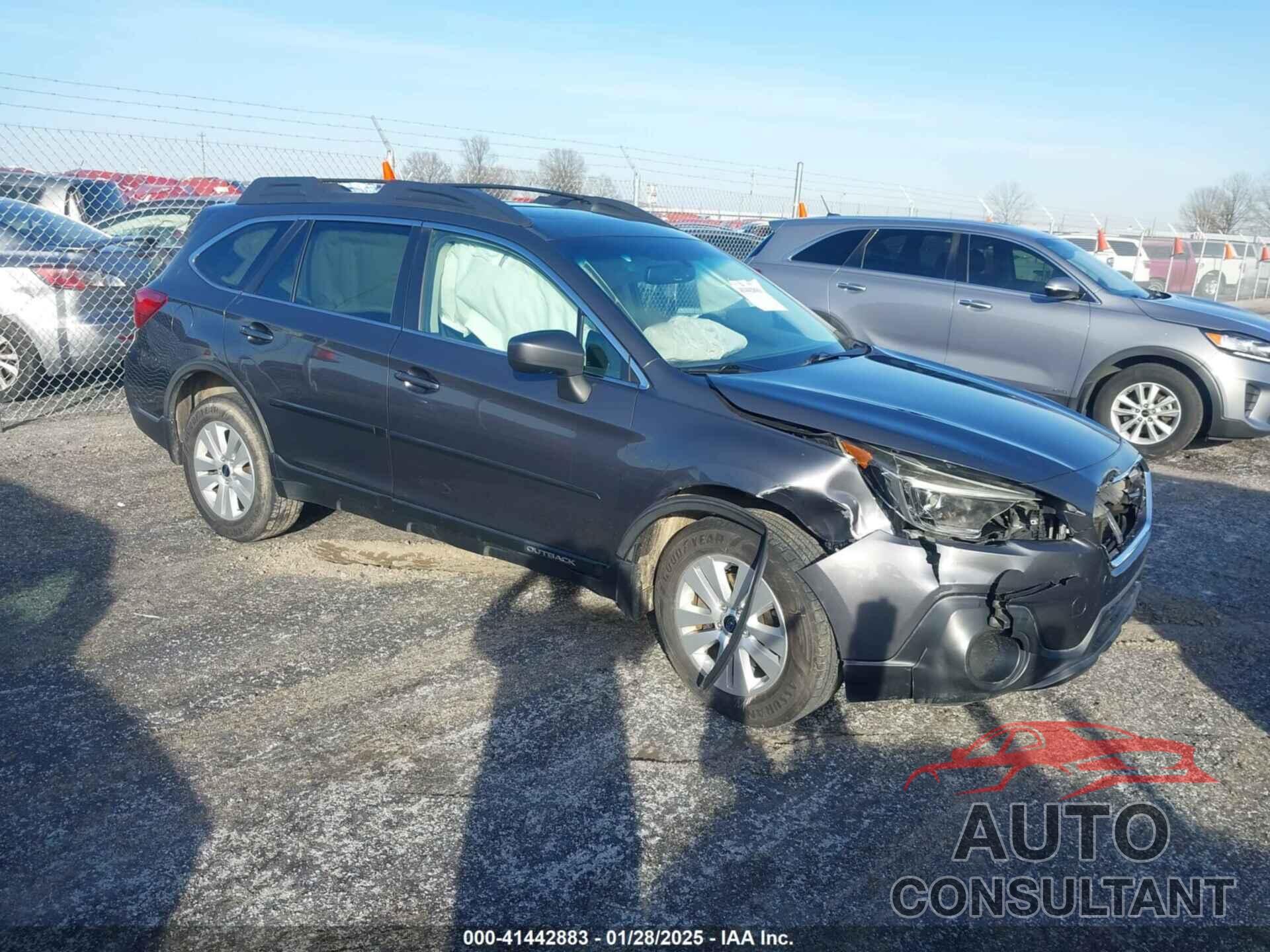 SUBARU OUTBACK 2018 - 4S4BSADC6J3250500