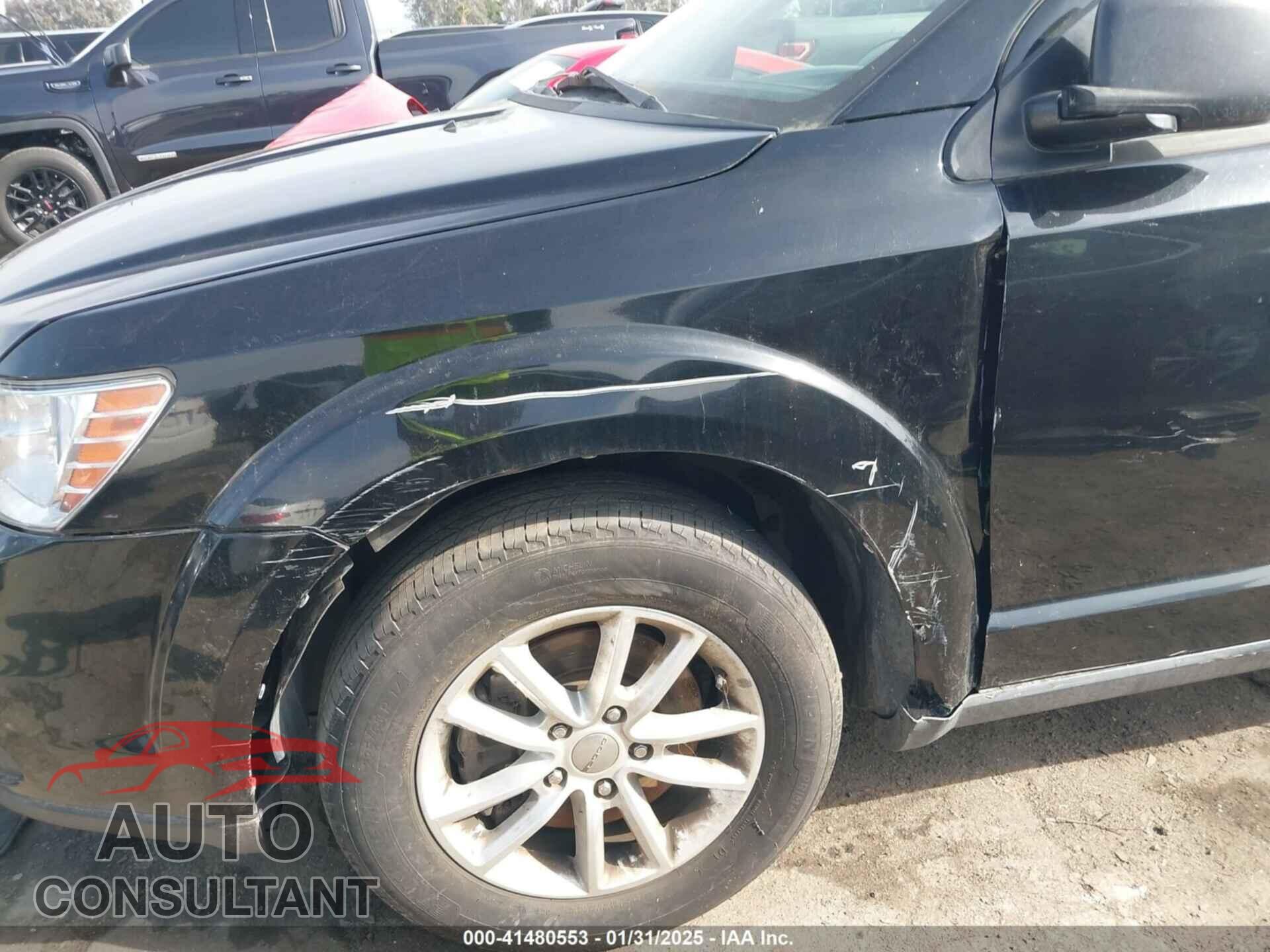 DODGE JOURNEY 2017 - 3C4PDCBB3HT598036