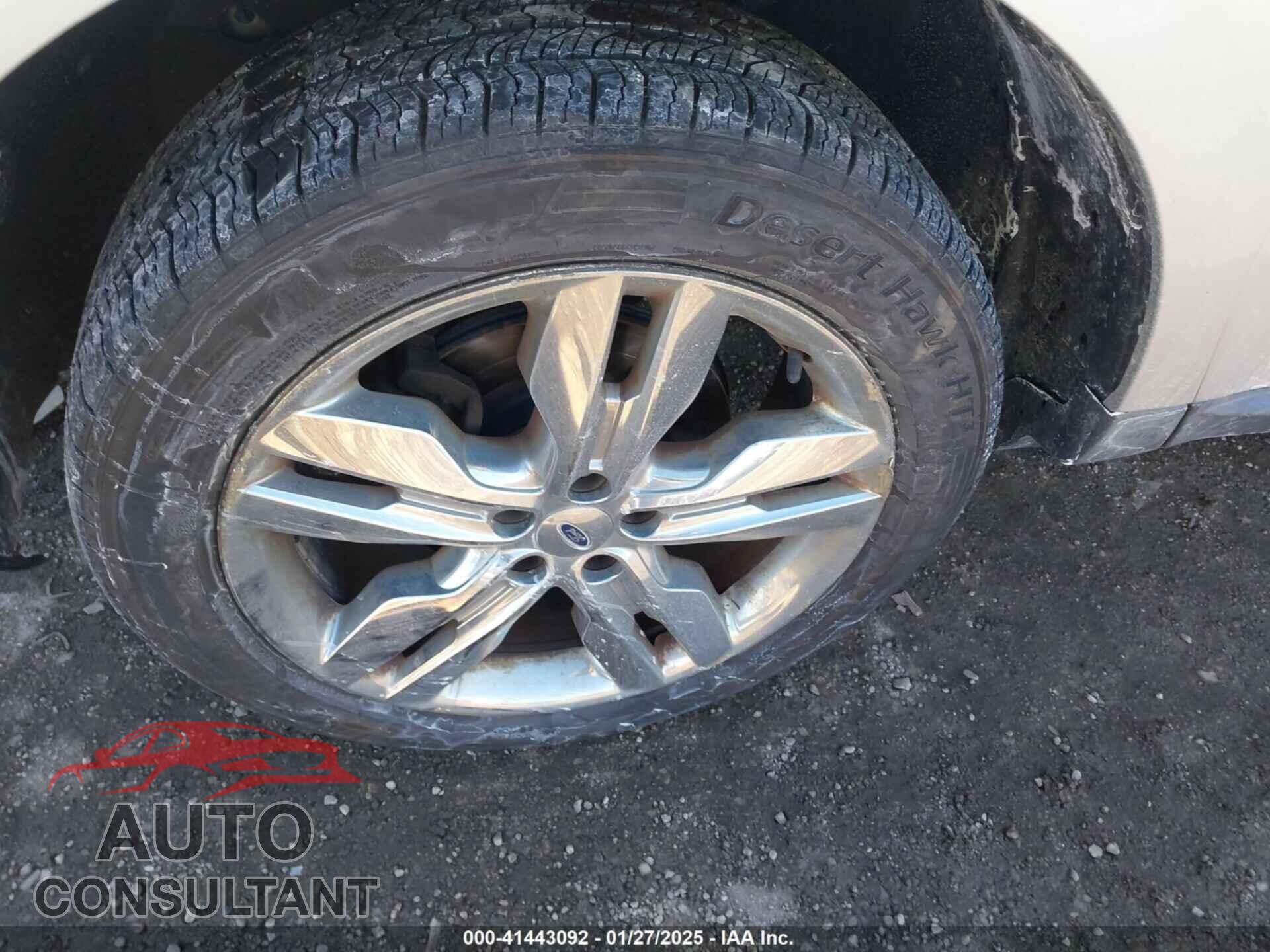 FORD EDGE 2012 - 2FMDK4KC5CBA55410