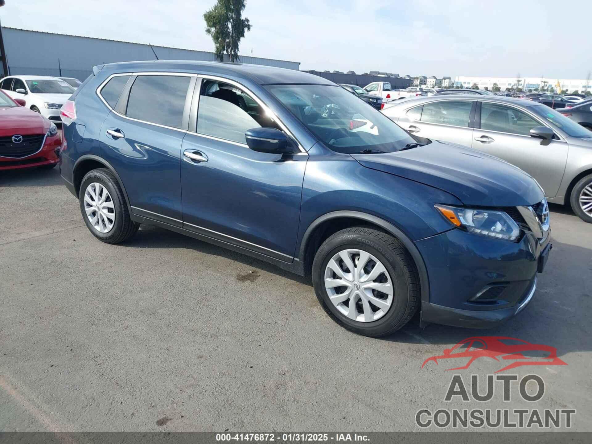NISSAN ROGUE 2015 - KNMAT2MT1FP531803