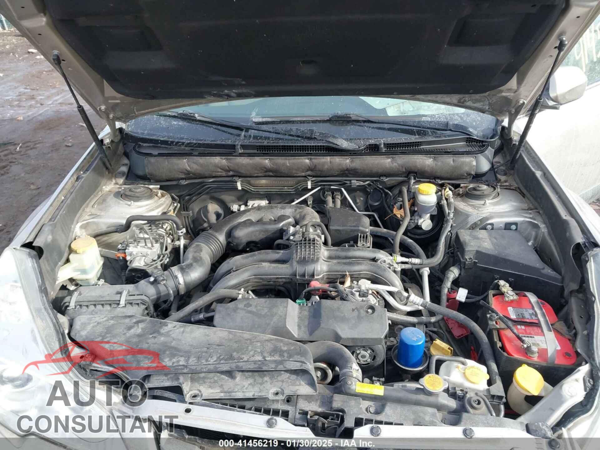 SUBARU OUTBACK 2014 - 4S4BRBCC3E3220122