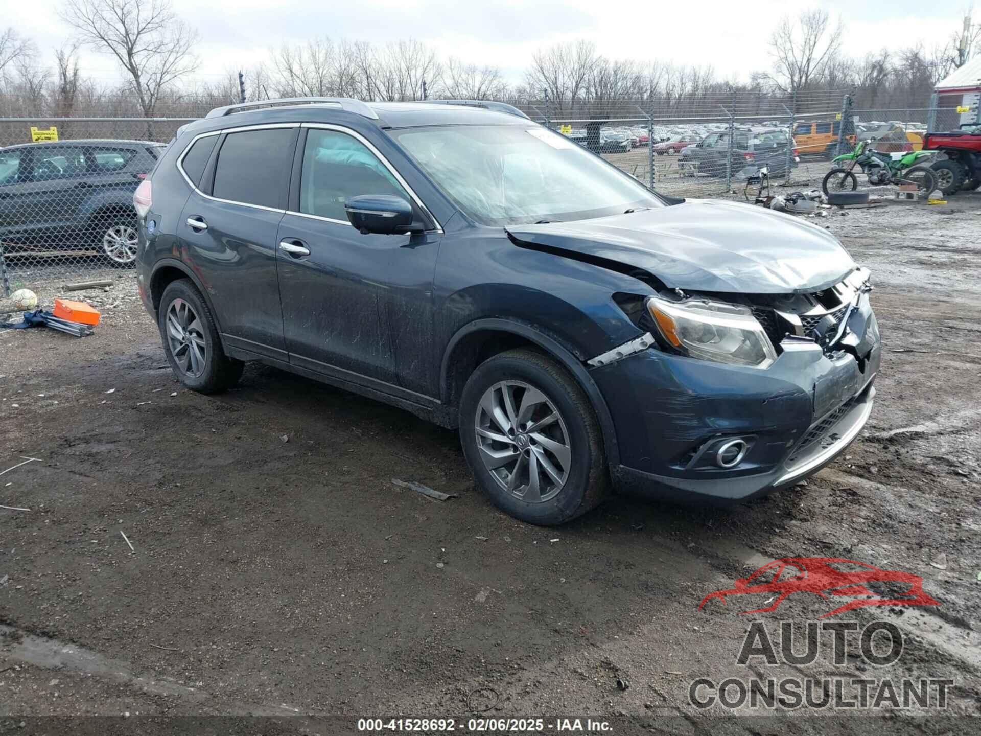 NISSAN ROGUE 2014 - 5N1AT2MVXEC827535