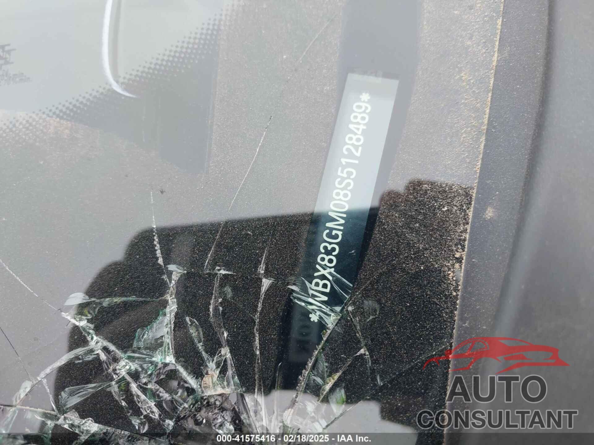 BMW X2 2025 - WBX83GM08S5128489