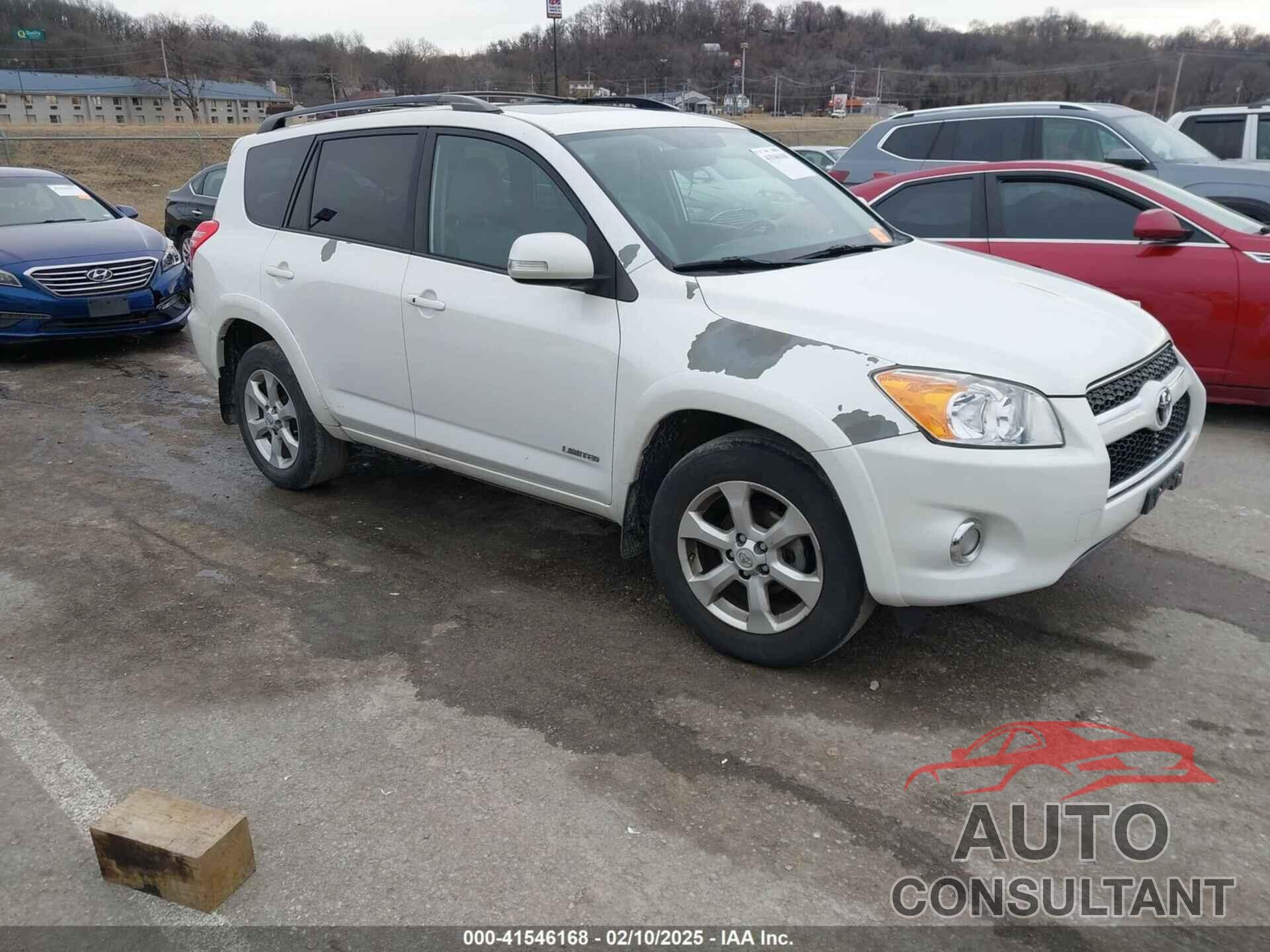 TOYOTA RAV4 2010 - 2T3YF4DV6AW017087