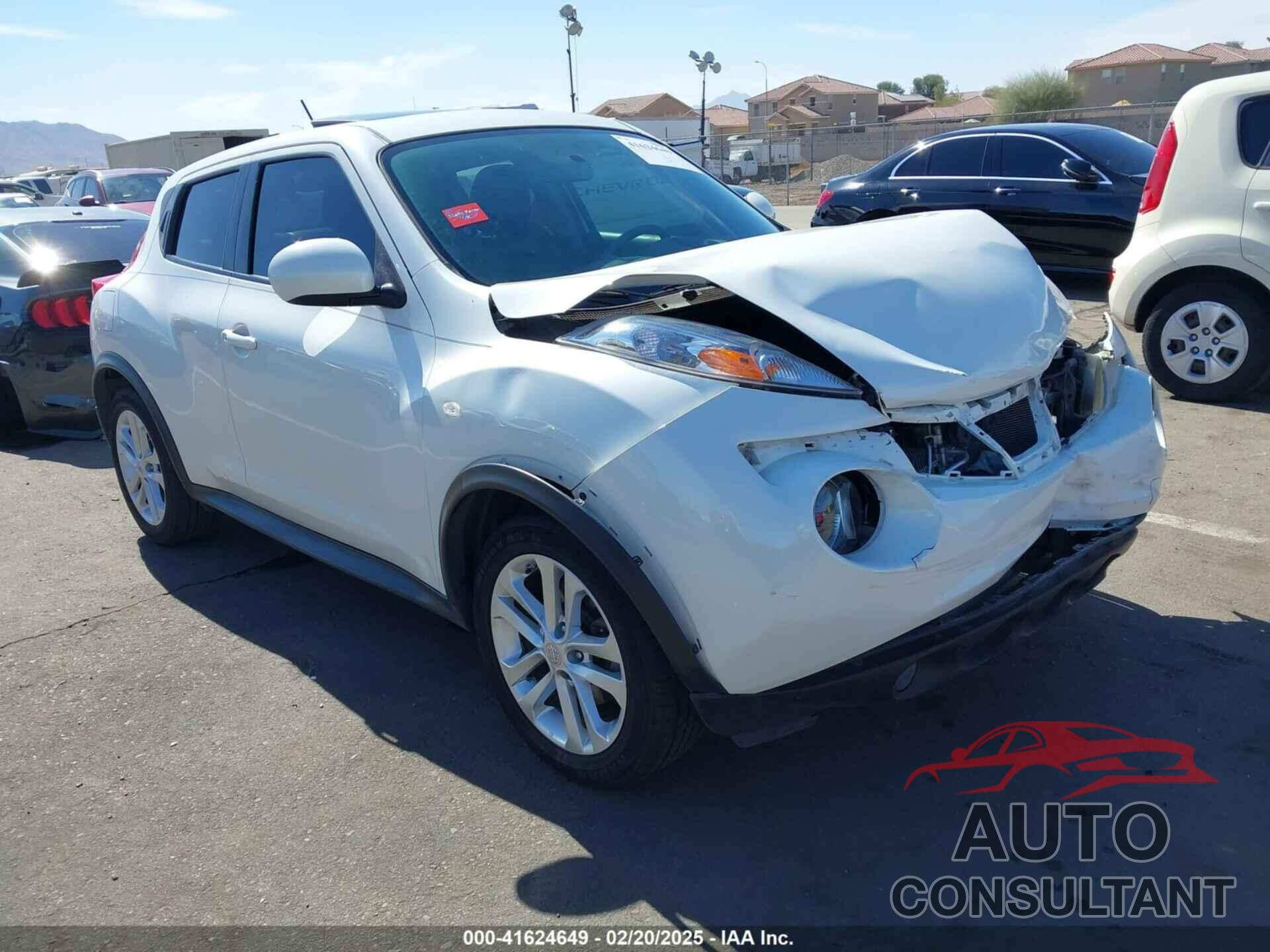 NISSAN JUKE 2013 - JN8AF5MR5DT216654