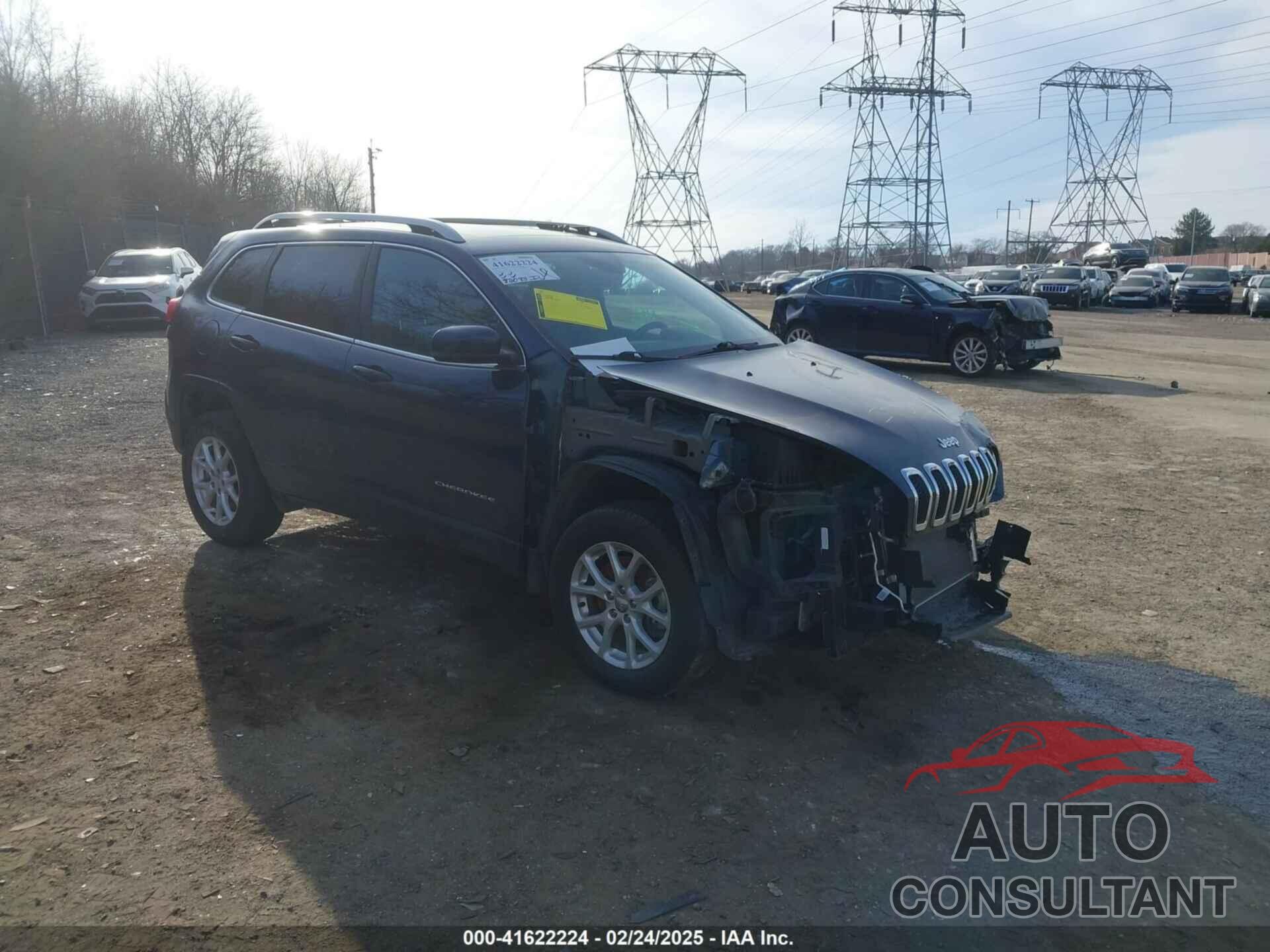 JEEP CHEROKEE 2018 - 1C4PJMLX3JD548435