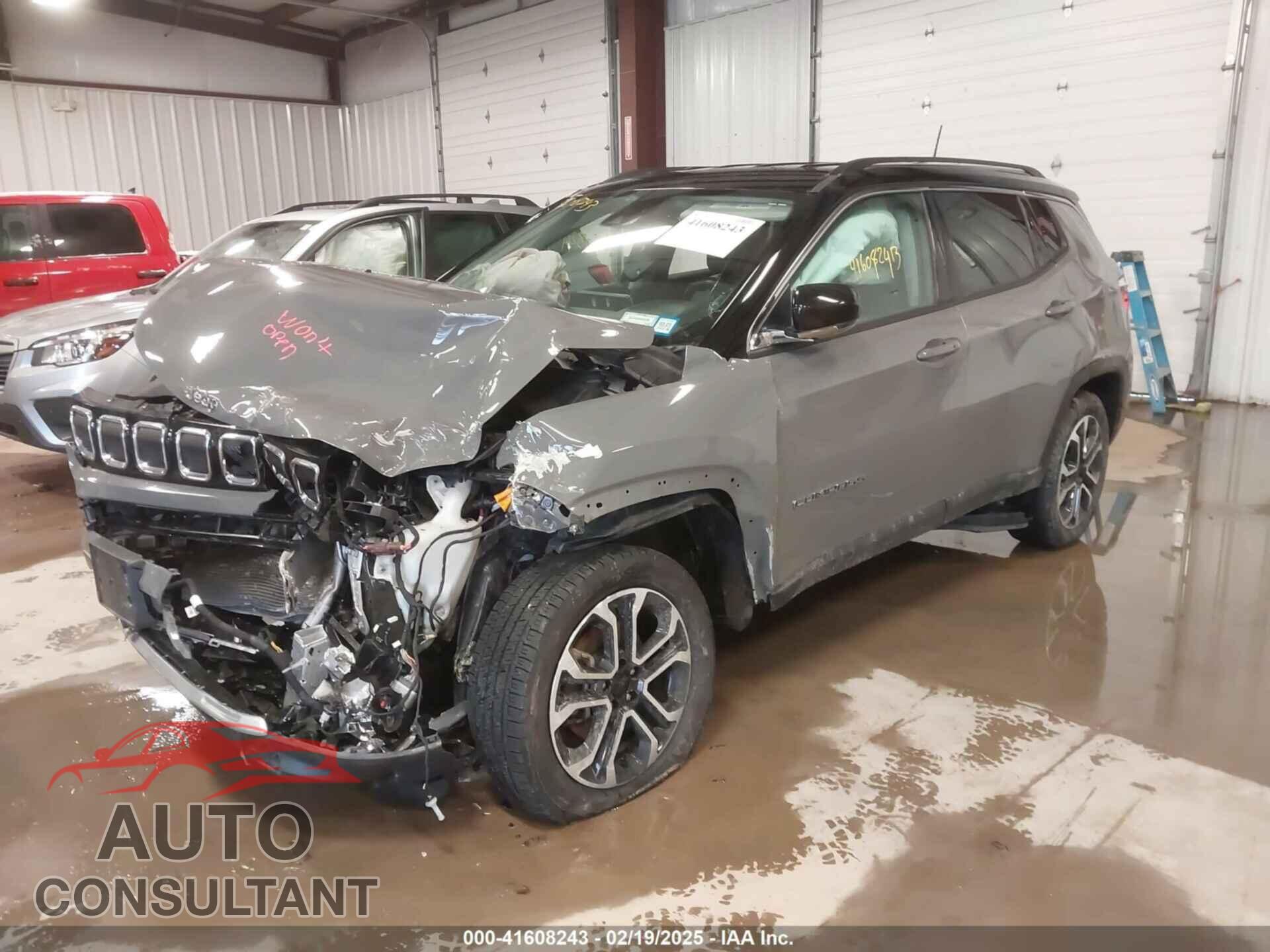 JEEP COMPASS 2022 - 3C4NJDCB3NT144370