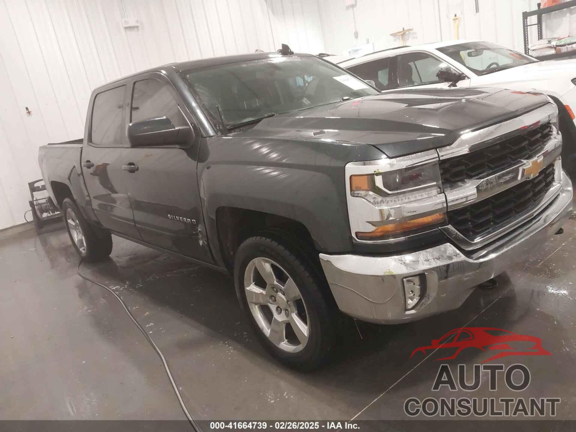 CHEVROLET SILVERADO 1500 2017 - 3GCUKREC2HG248616