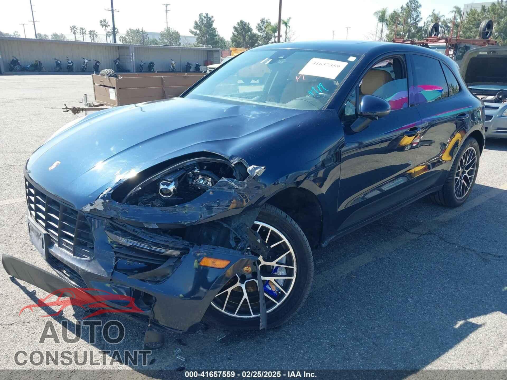 PORSCHE MACAN 2017 - WP1AA2A50HLB08294