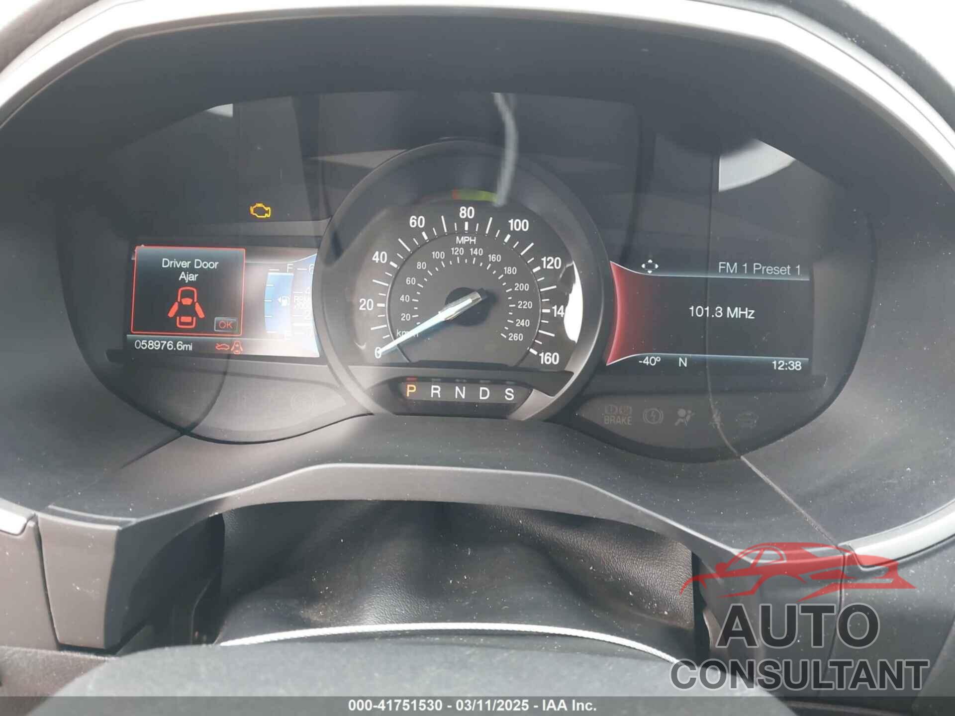 FORD EDGE 2018 - 2FMPK4J96JBB59968