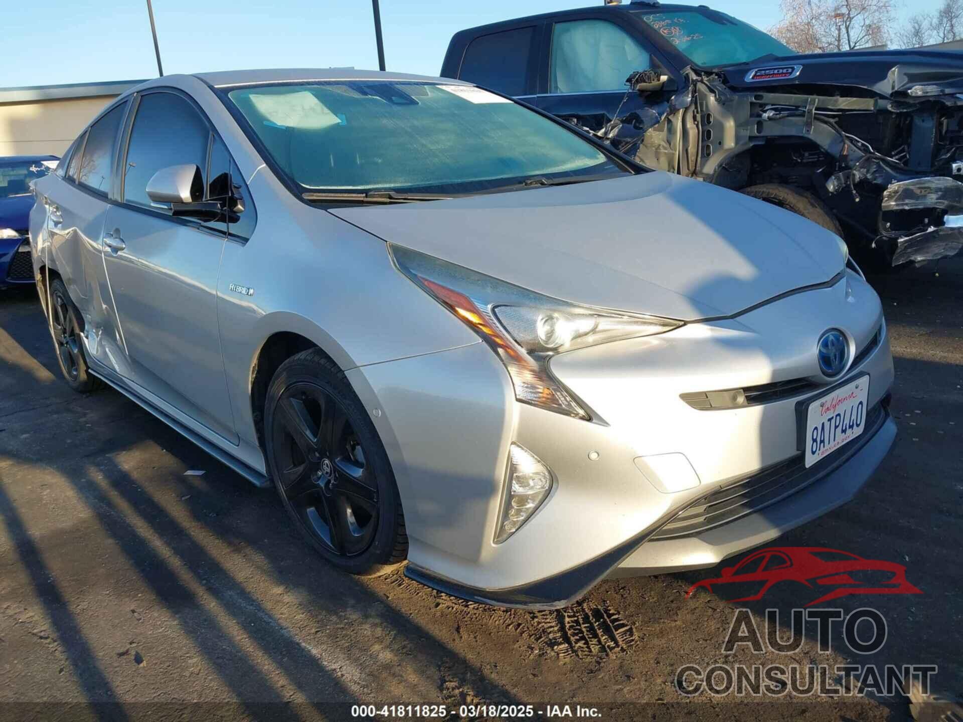 TOYOTA PRIUS 2017 - JTDKARFU3H3049806