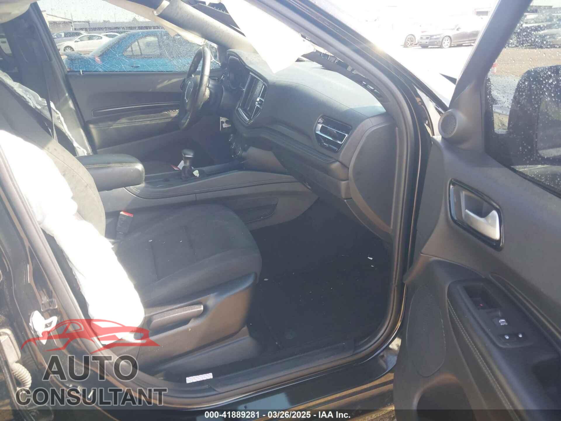 DODGE DURANGO 2022 - 1C4RDHAG1NC159086