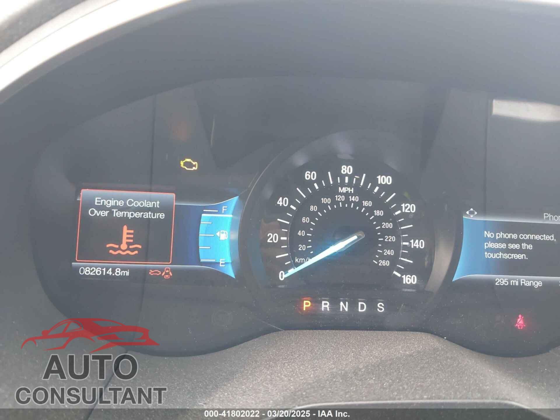 FORD EDGE 2021 - 2FMPK4J93MBA05027